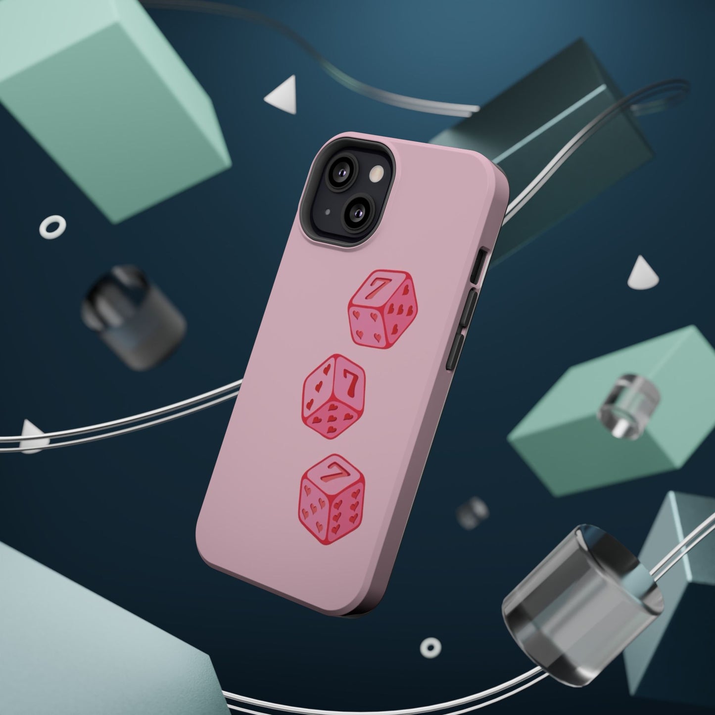777 Pink Phone Case Y2K