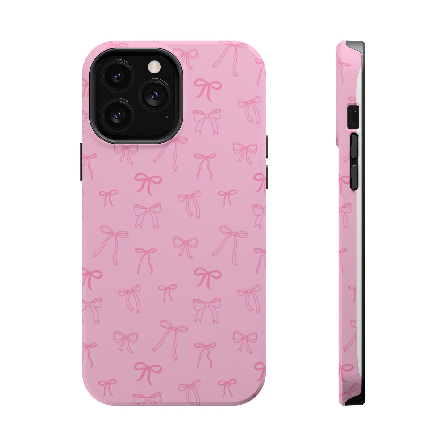 Pink Bow Phone Case