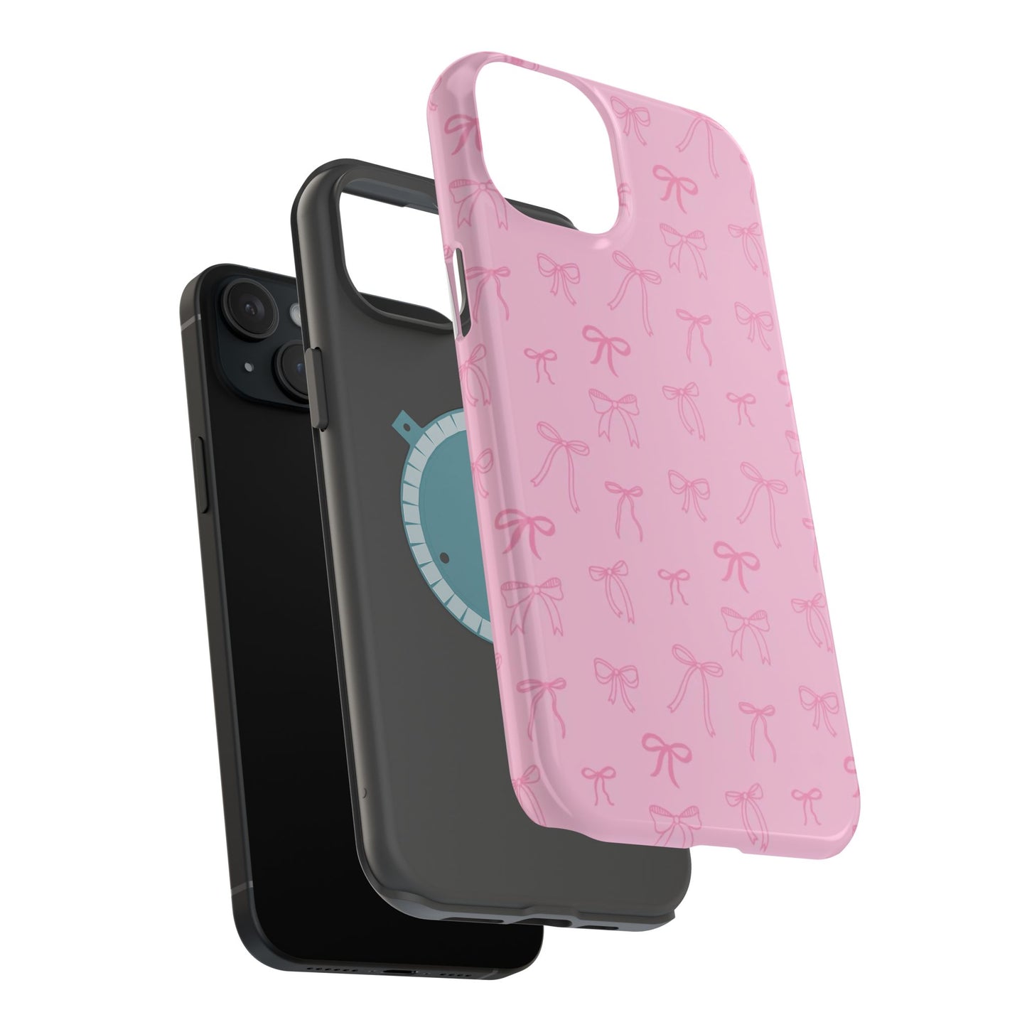 Pink Bow Phone Case
