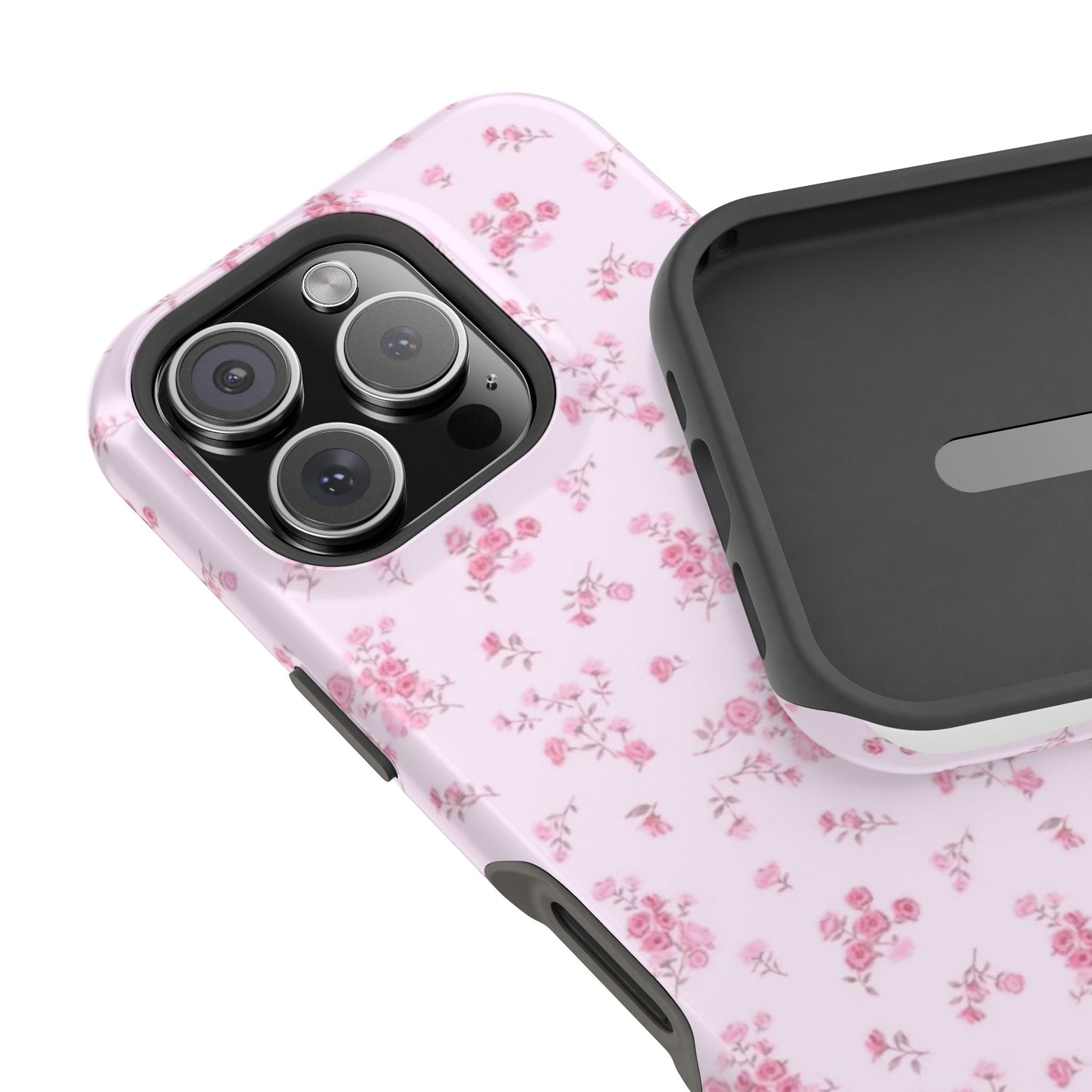 Pink Floral Phone Case