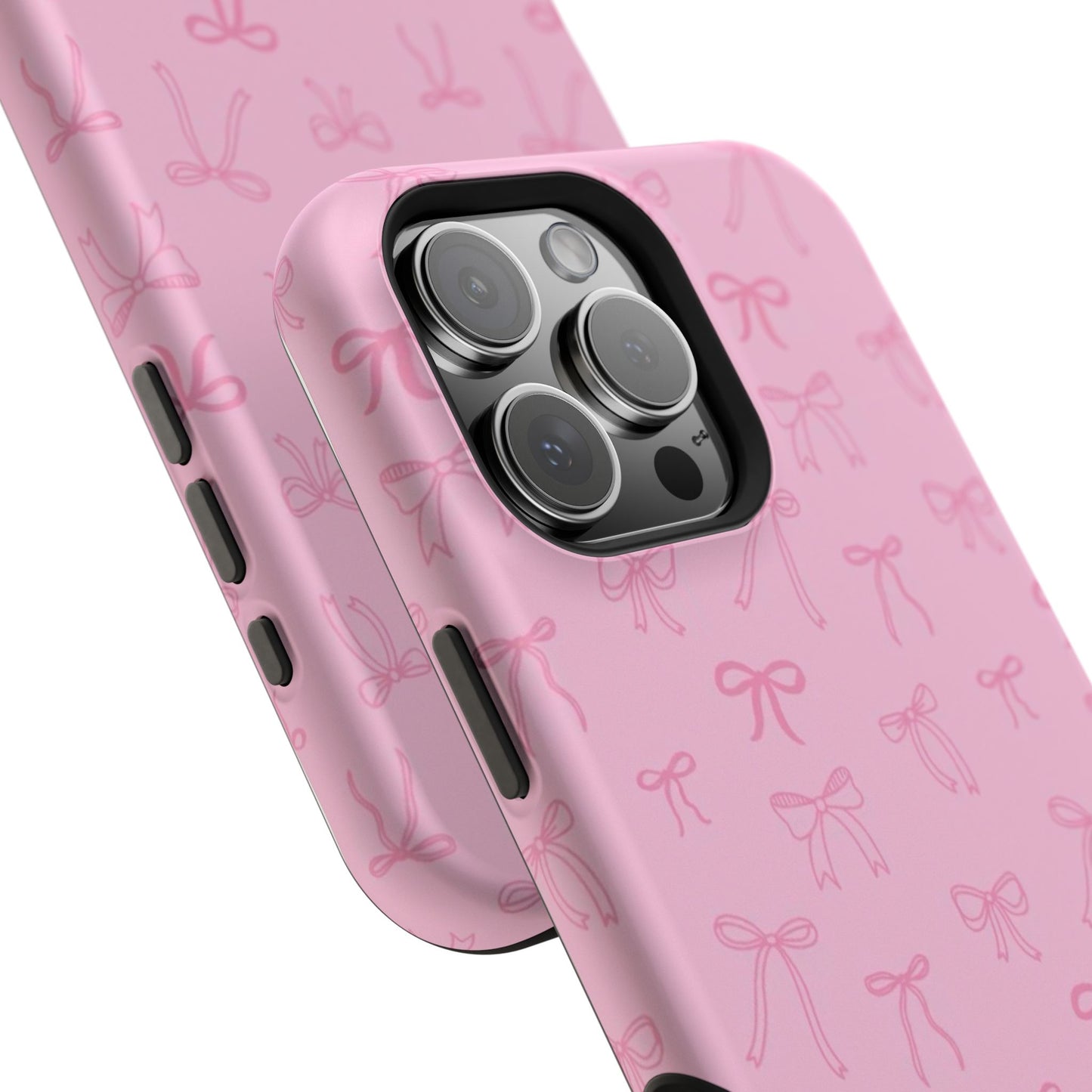 Pink Bow Phone Case