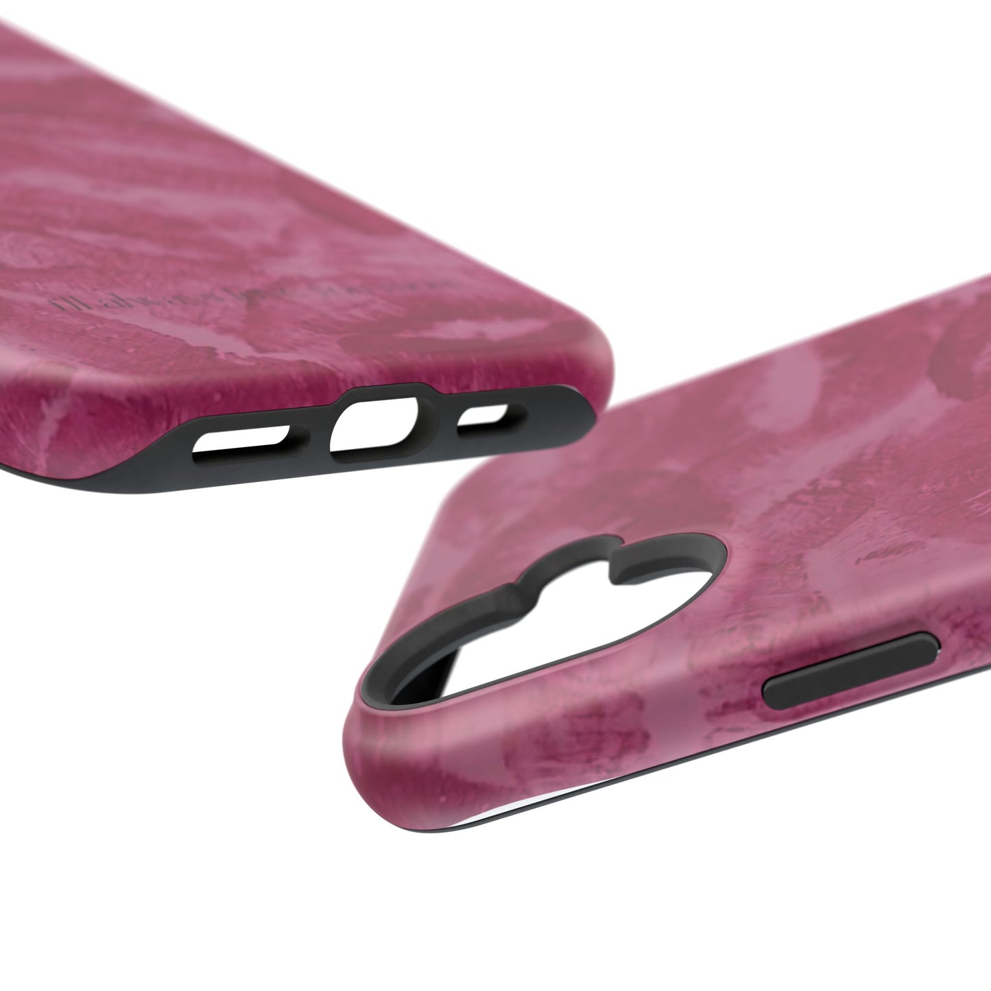 Phone Case - "I'll always love you more"