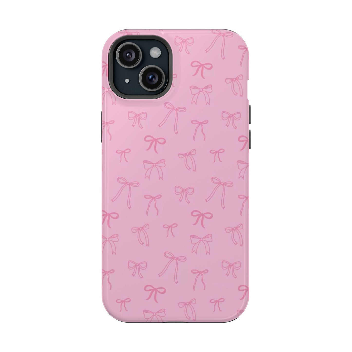 Pink Bow Phone Case