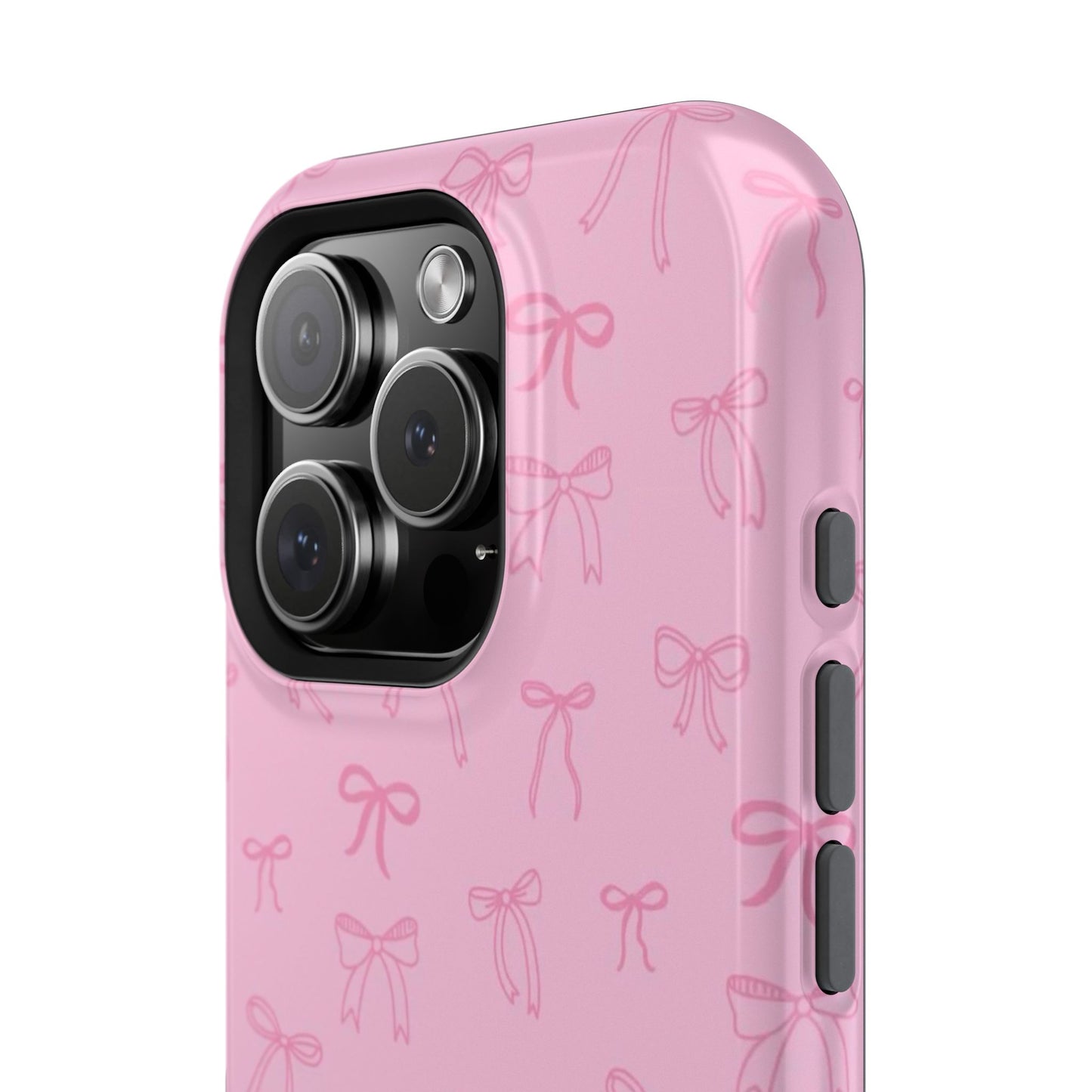 Pink Bow Phone Case