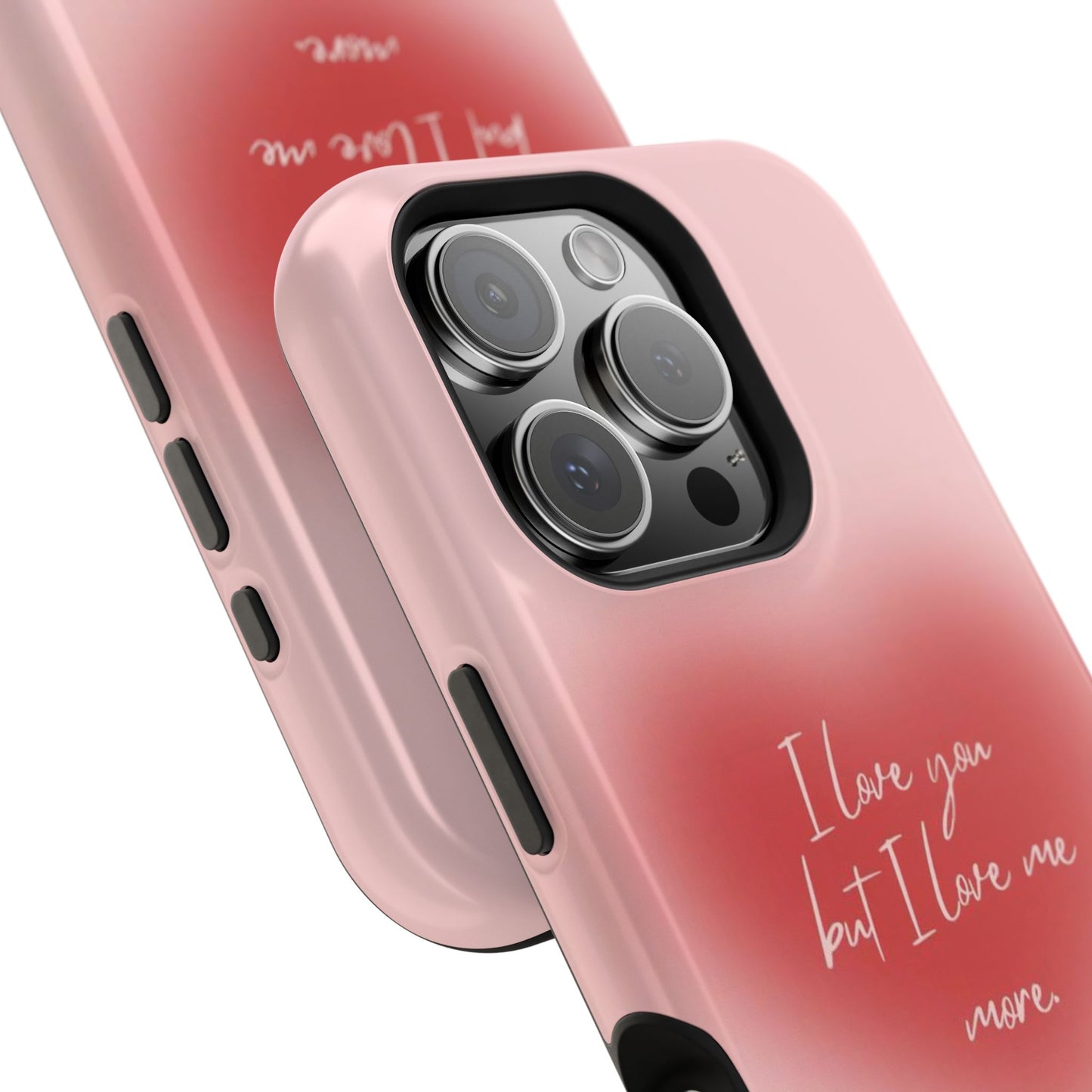 I Love Me More Phone Case