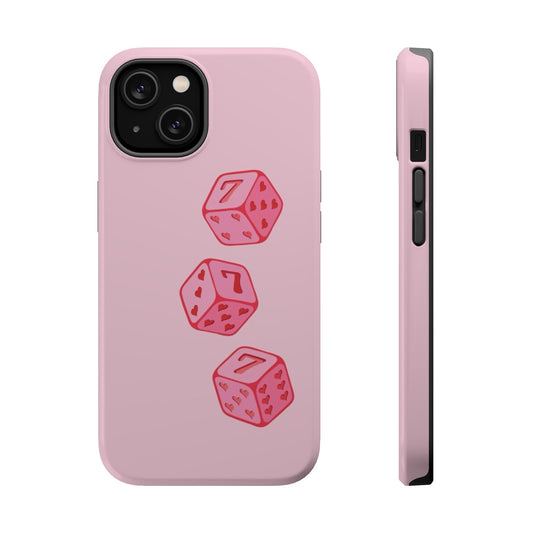777 Pink Phone Case Y2K