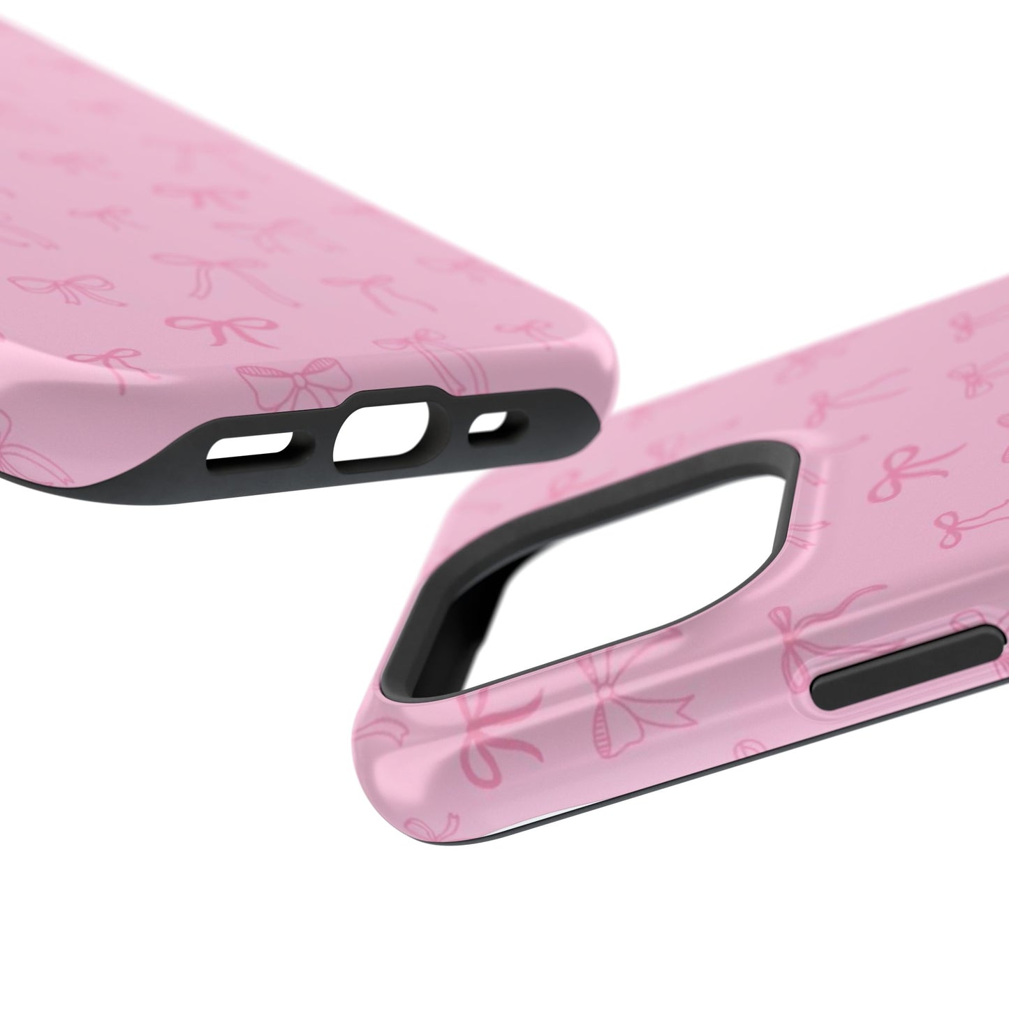 Pink Bow Phone Case