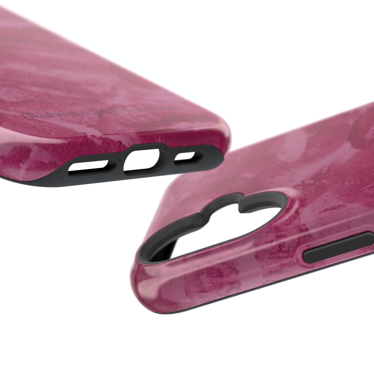 Phone Case - "I'll always love you more"
