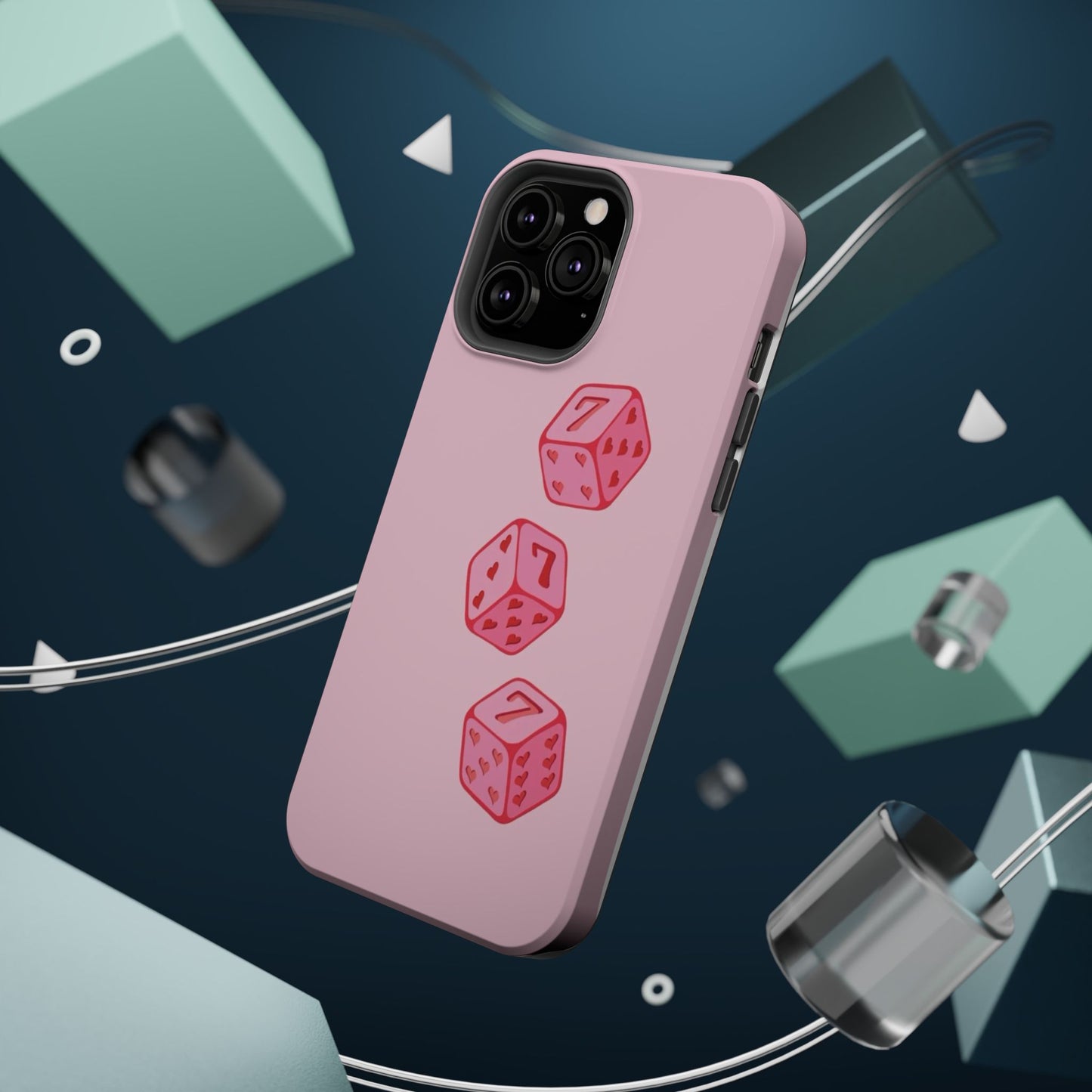 777 Pink Phone Case Y2K