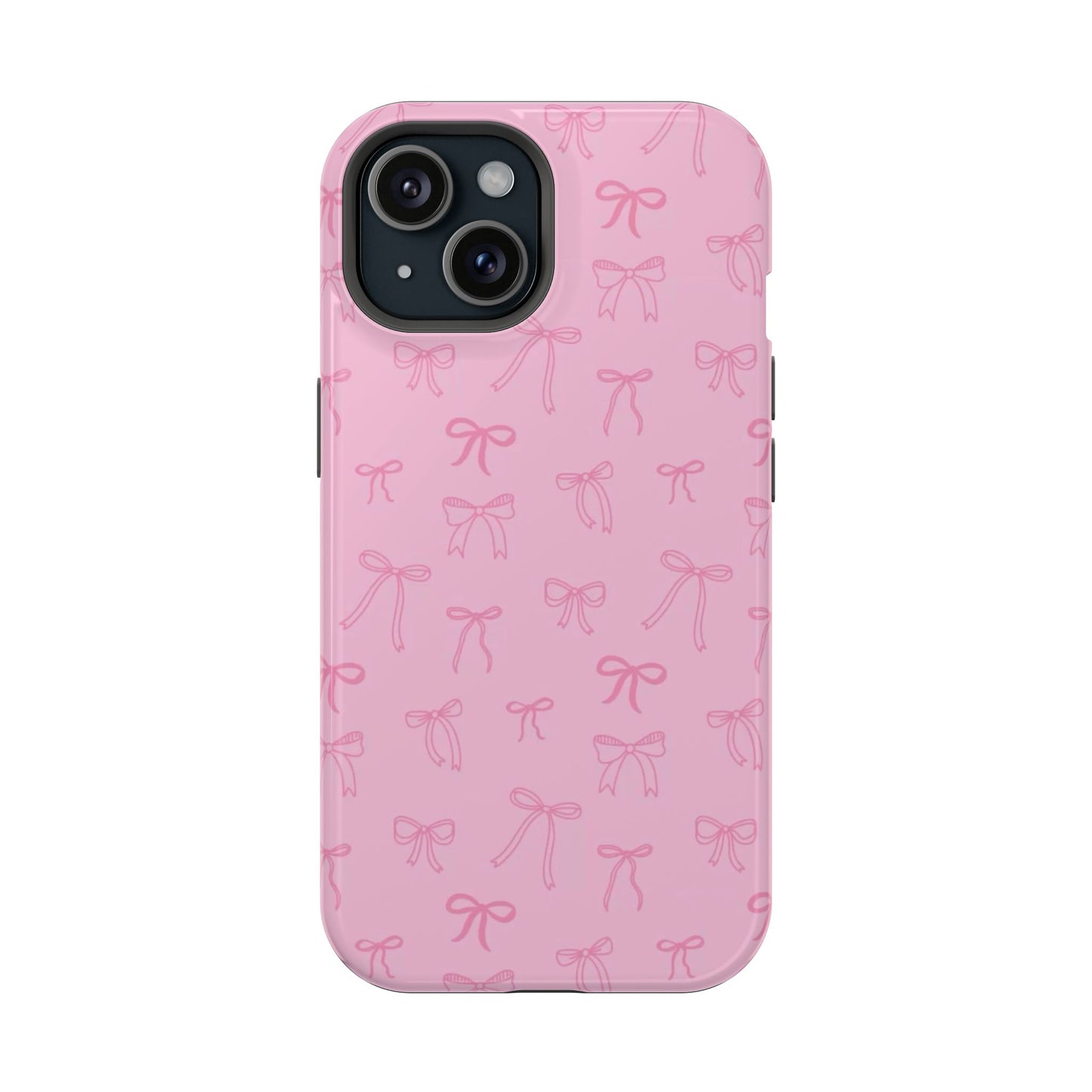 Pink Bow Phone Case