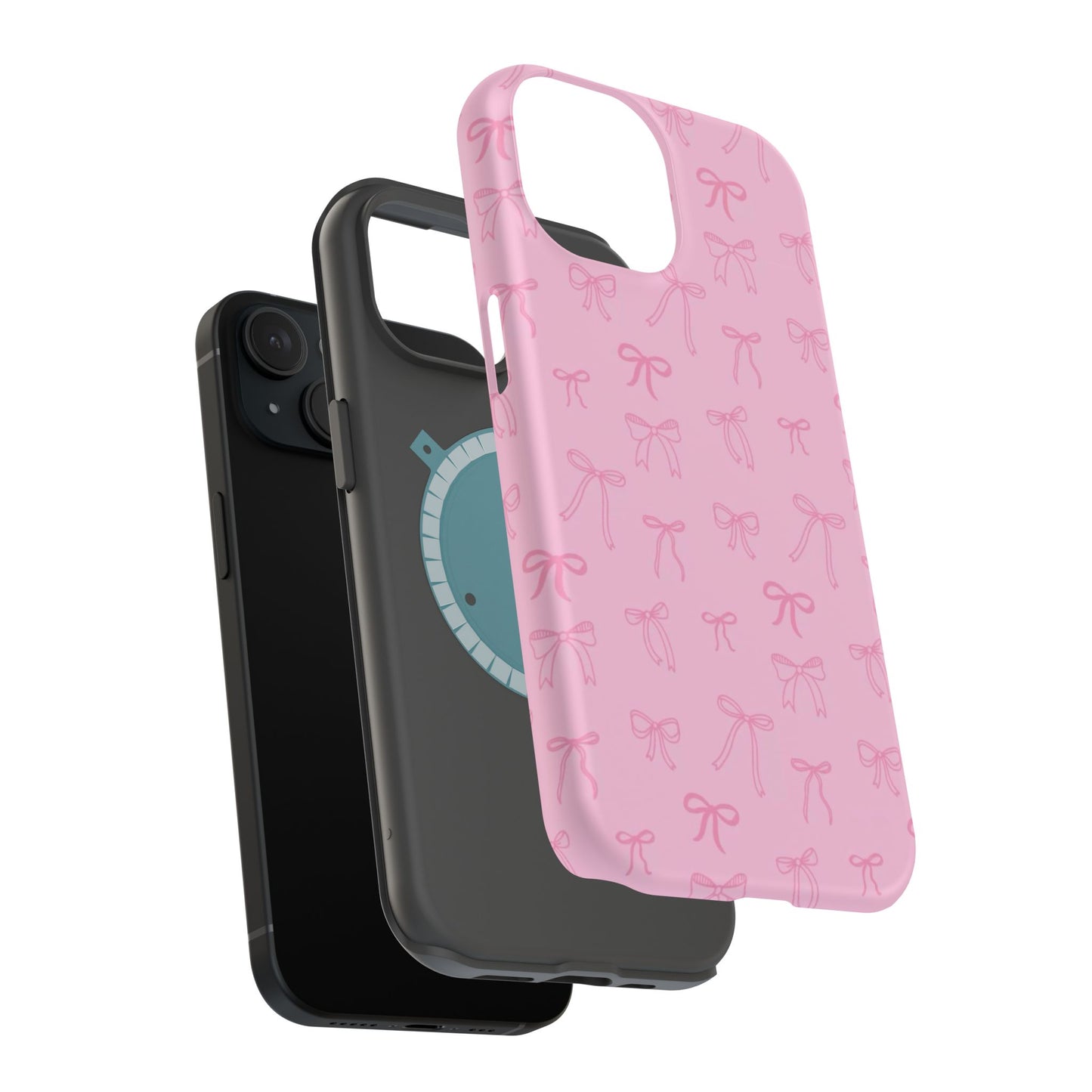 Pink Bow Phone Case