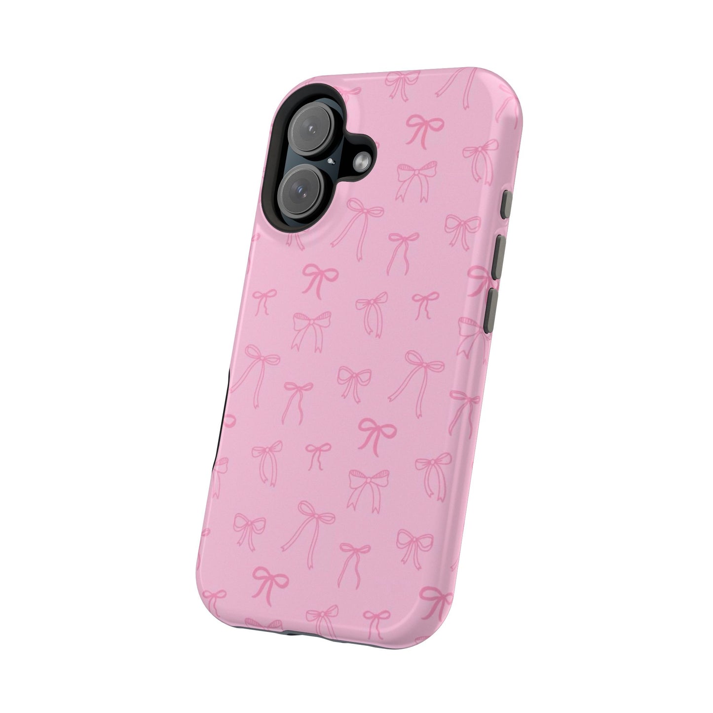 Pink Bow Phone Case
