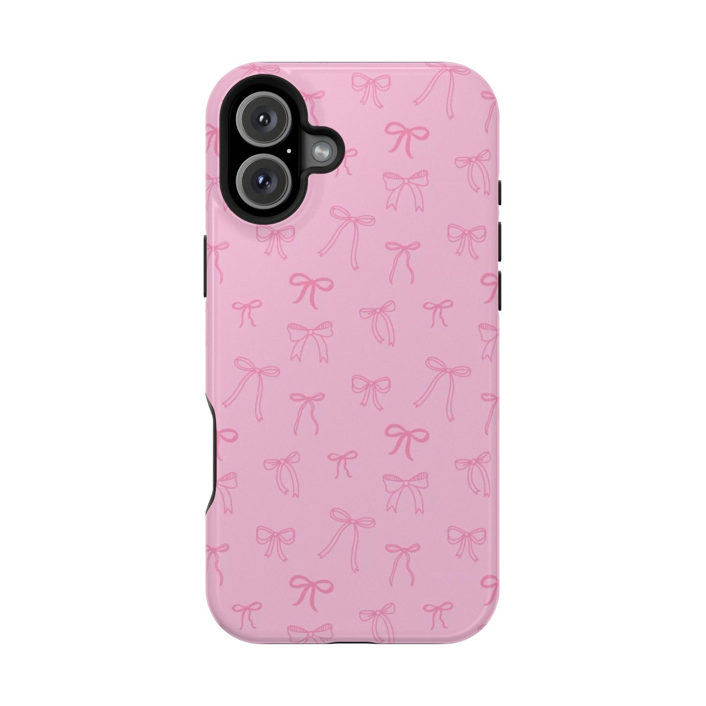 Pink Bow Phone Case