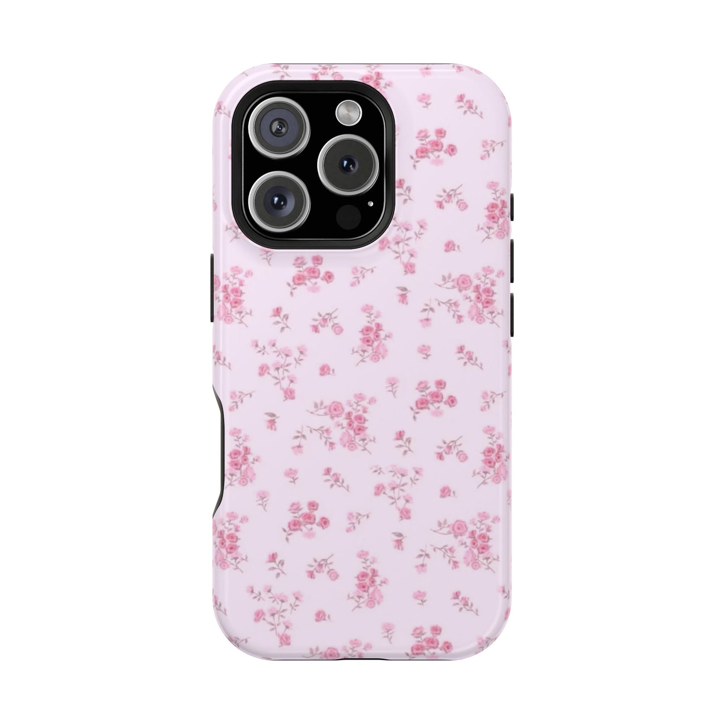 Pink Floral Phone Case