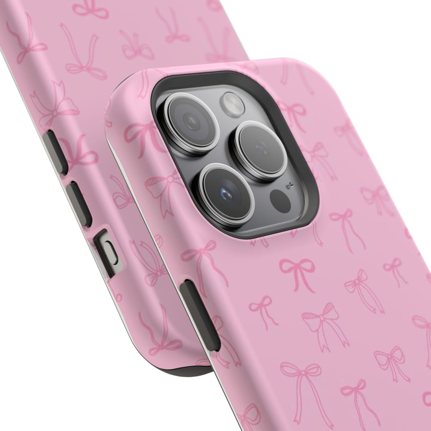 Pink Bow Phone Case