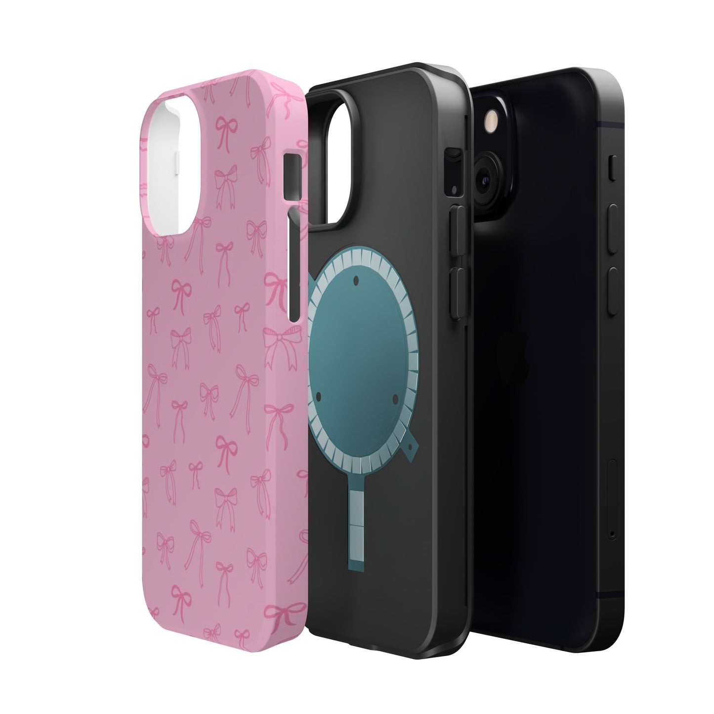 Pink Bow Phone Case