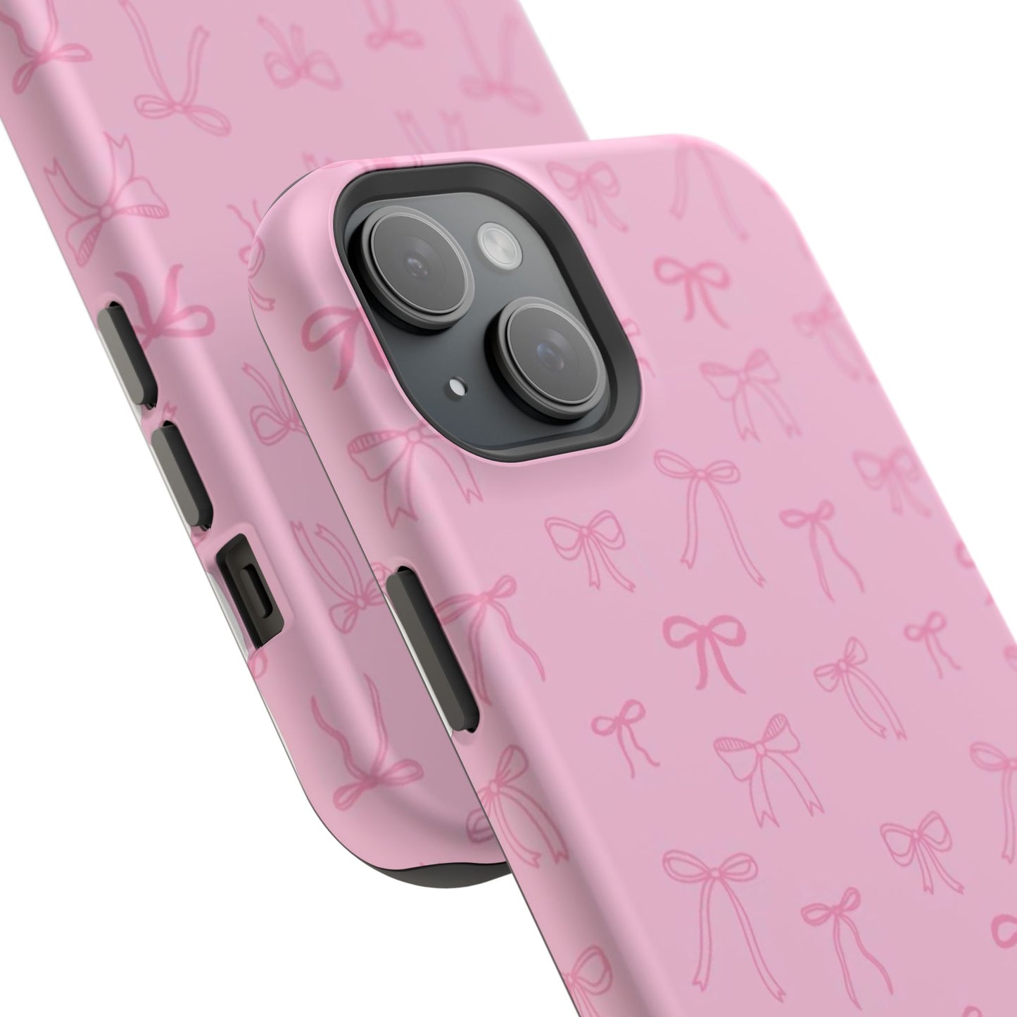 Pink Bow Phone Case