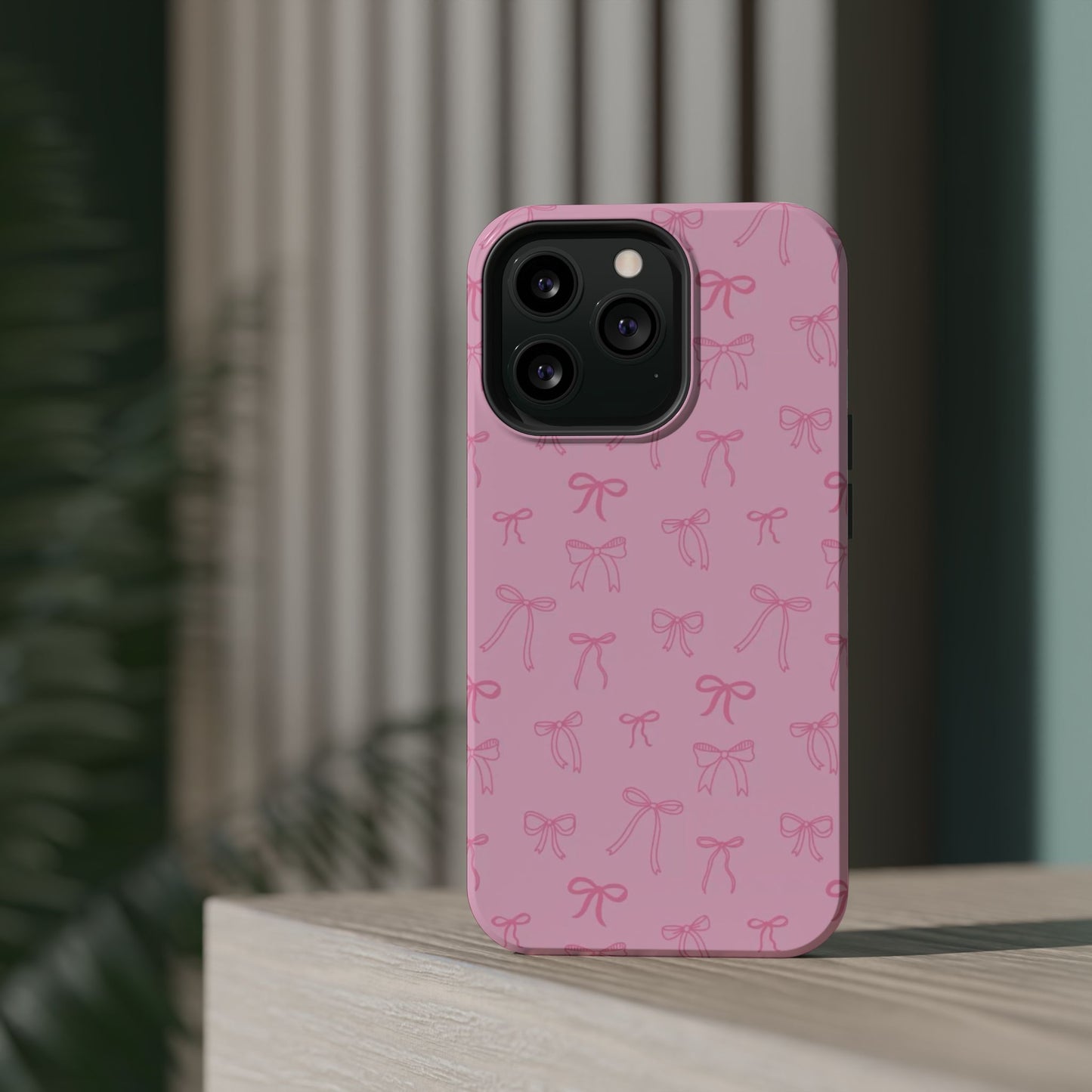 Pink Bow Phone Case