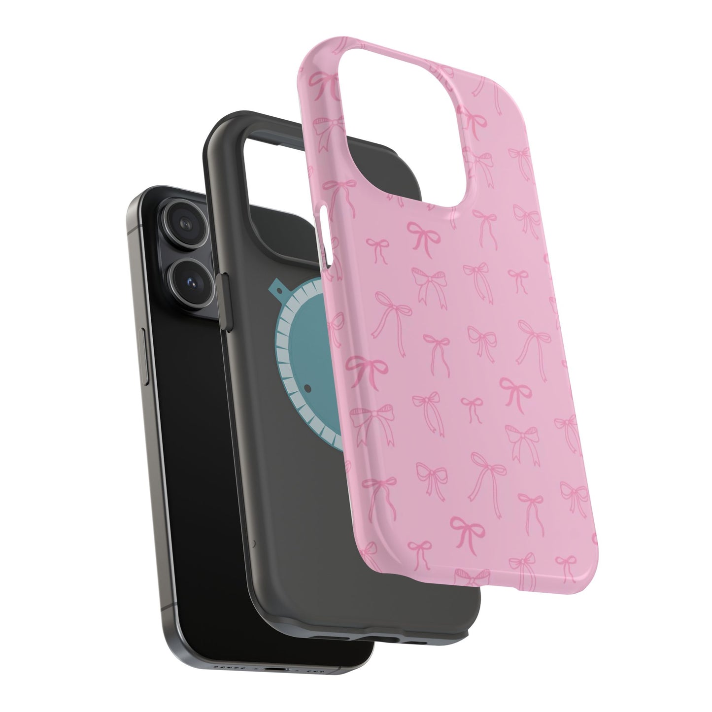 Pink Bow Phone Case