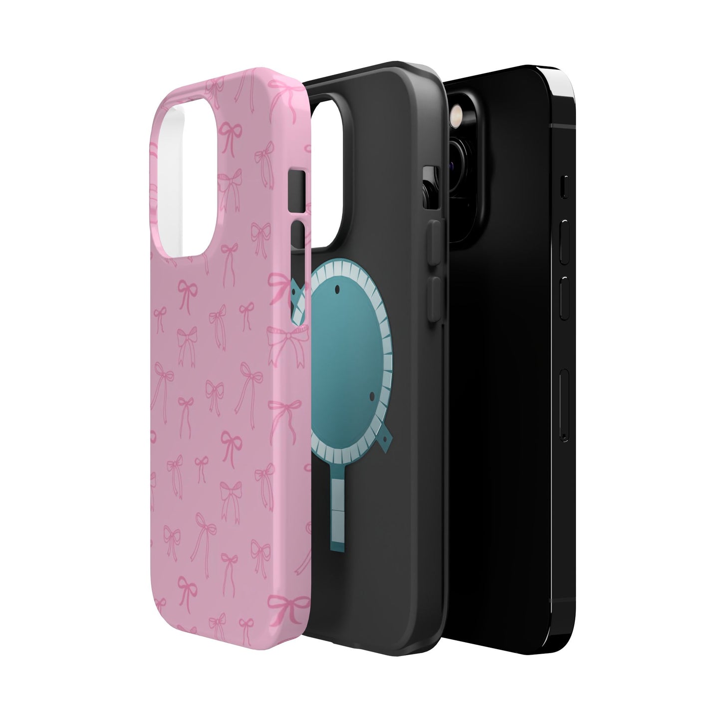 Pink Bow Phone Case
