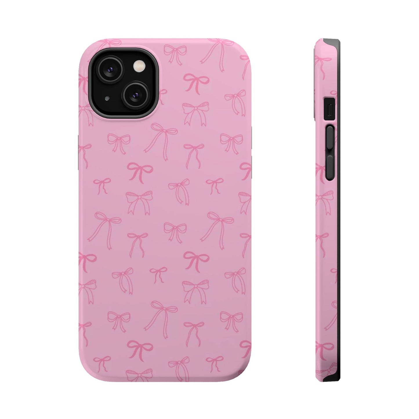 Pink Bow Phone Case