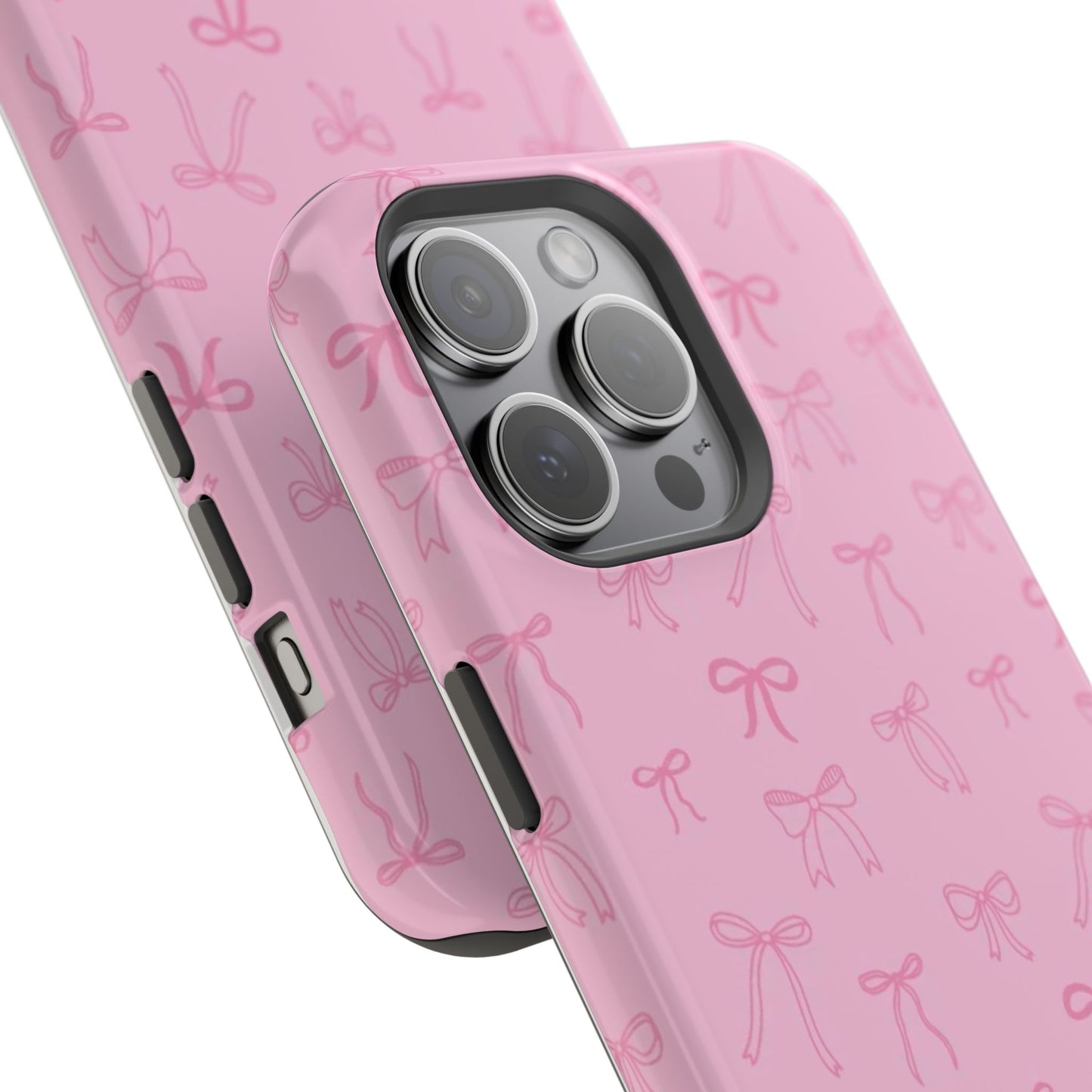 Pink Bow Phone Case