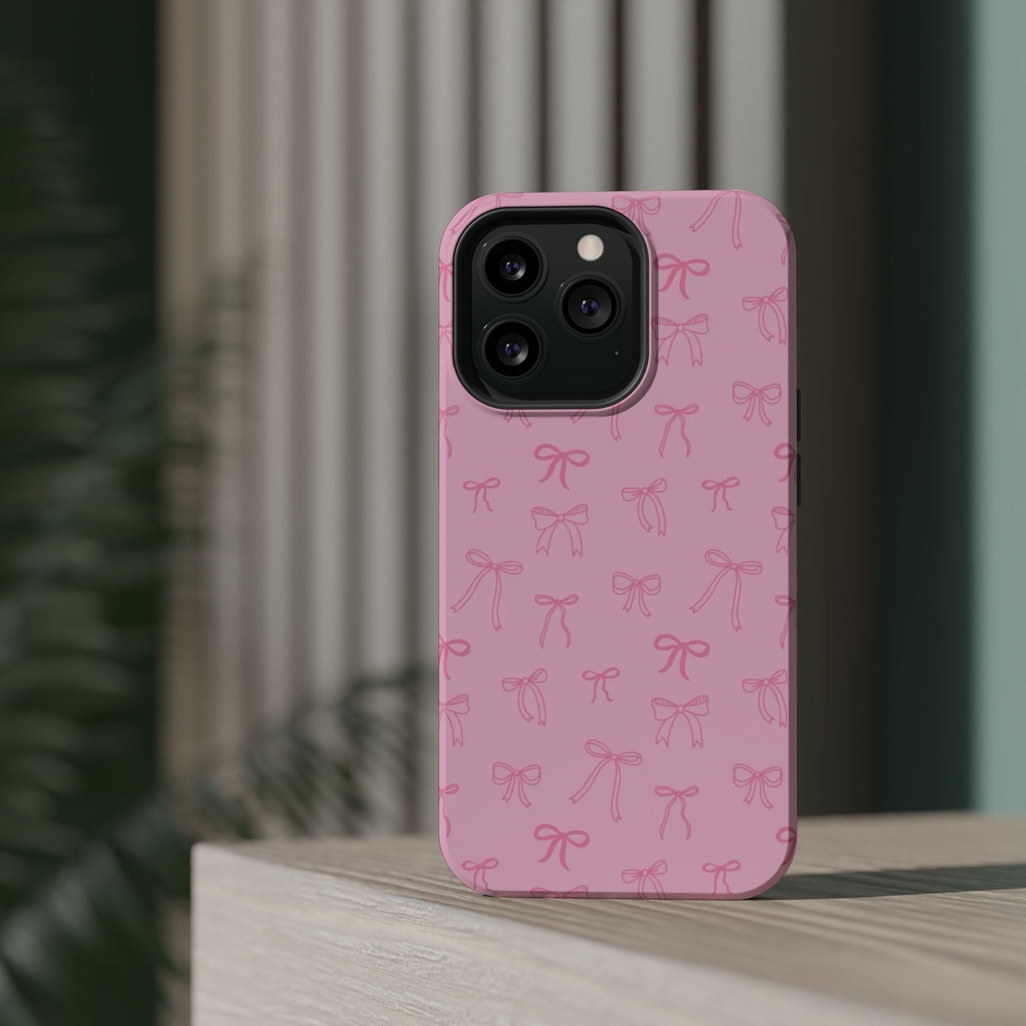 Pink Bow Phone Case