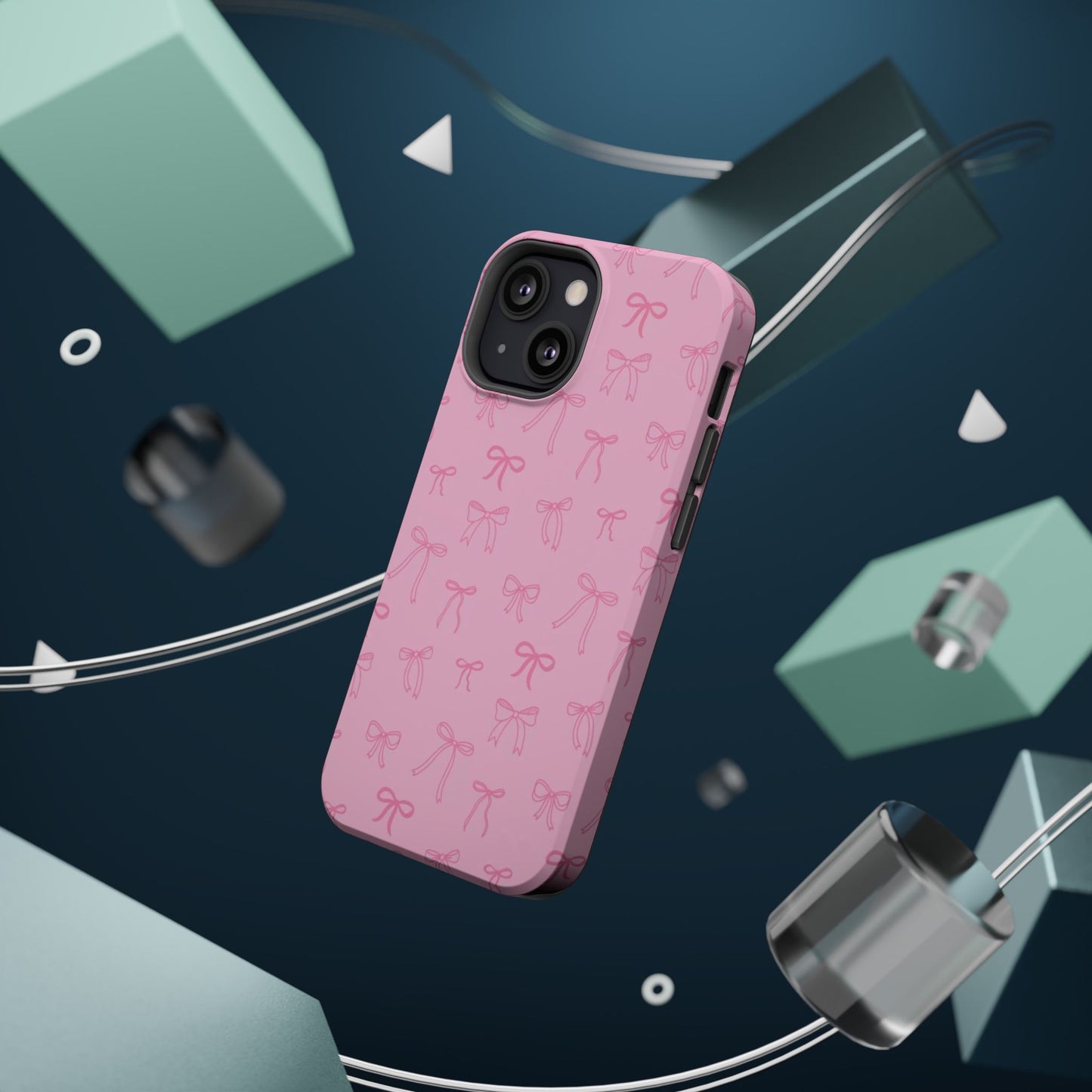 Pink Bow Phone Case