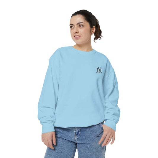 NY EMBROIDERED SWEATSHIRT