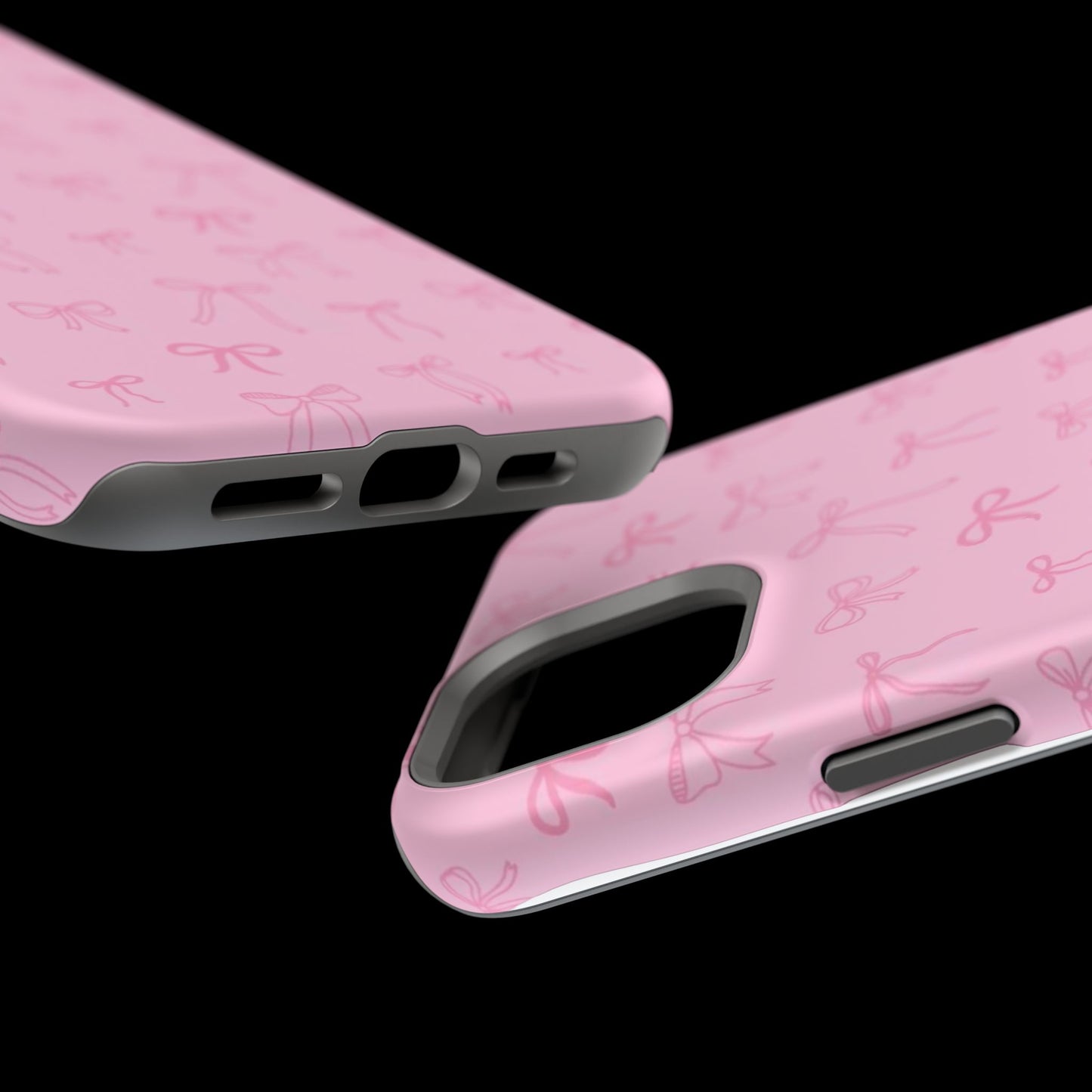 Pink Bow Phone Case
