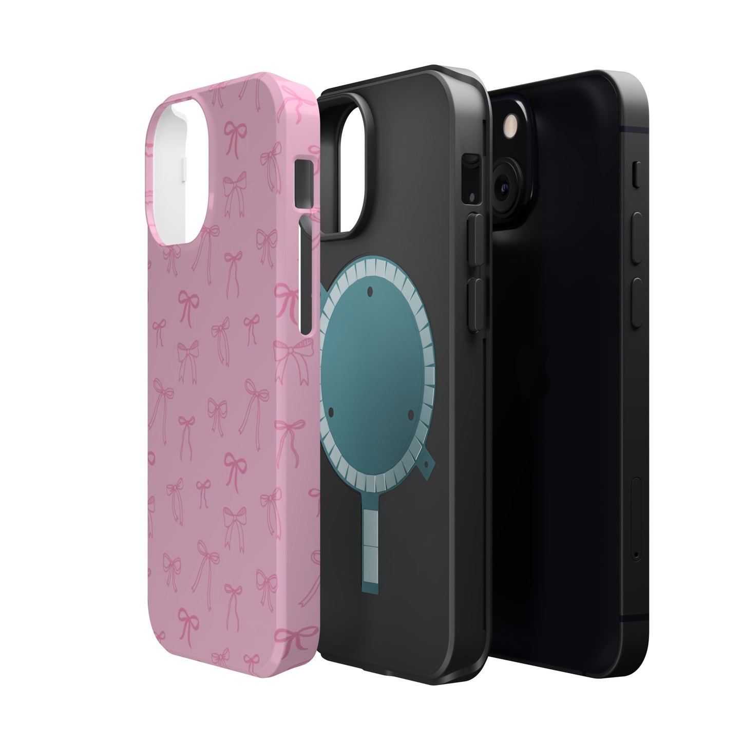 Pink Bow Phone Case