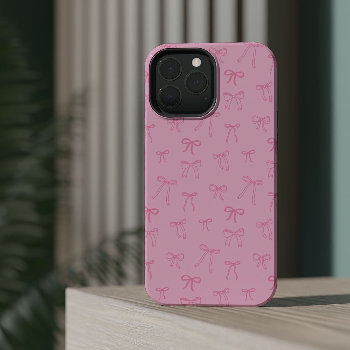 Pink Bow Phone Case