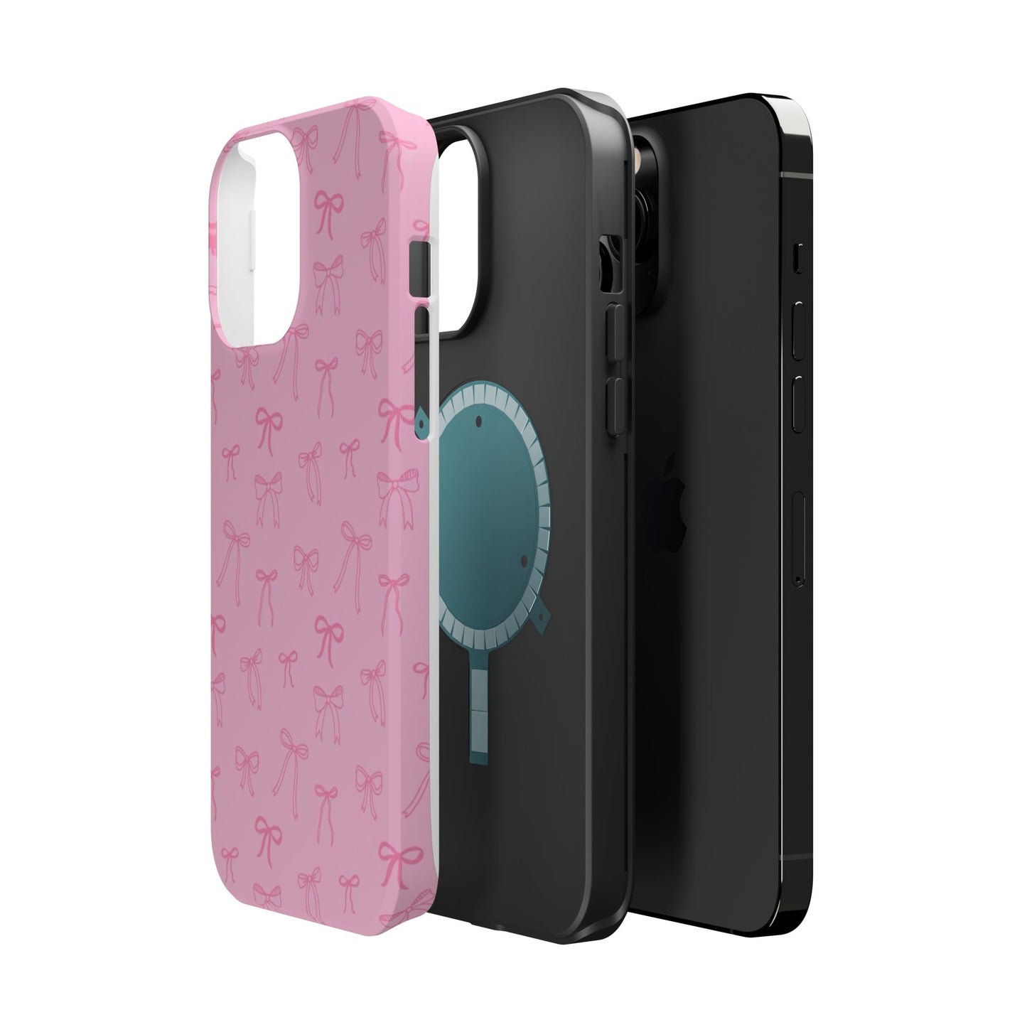 Pink Bow Phone Case