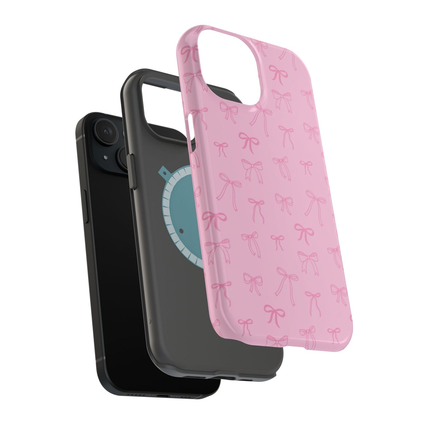 Pink Bow Phone Case