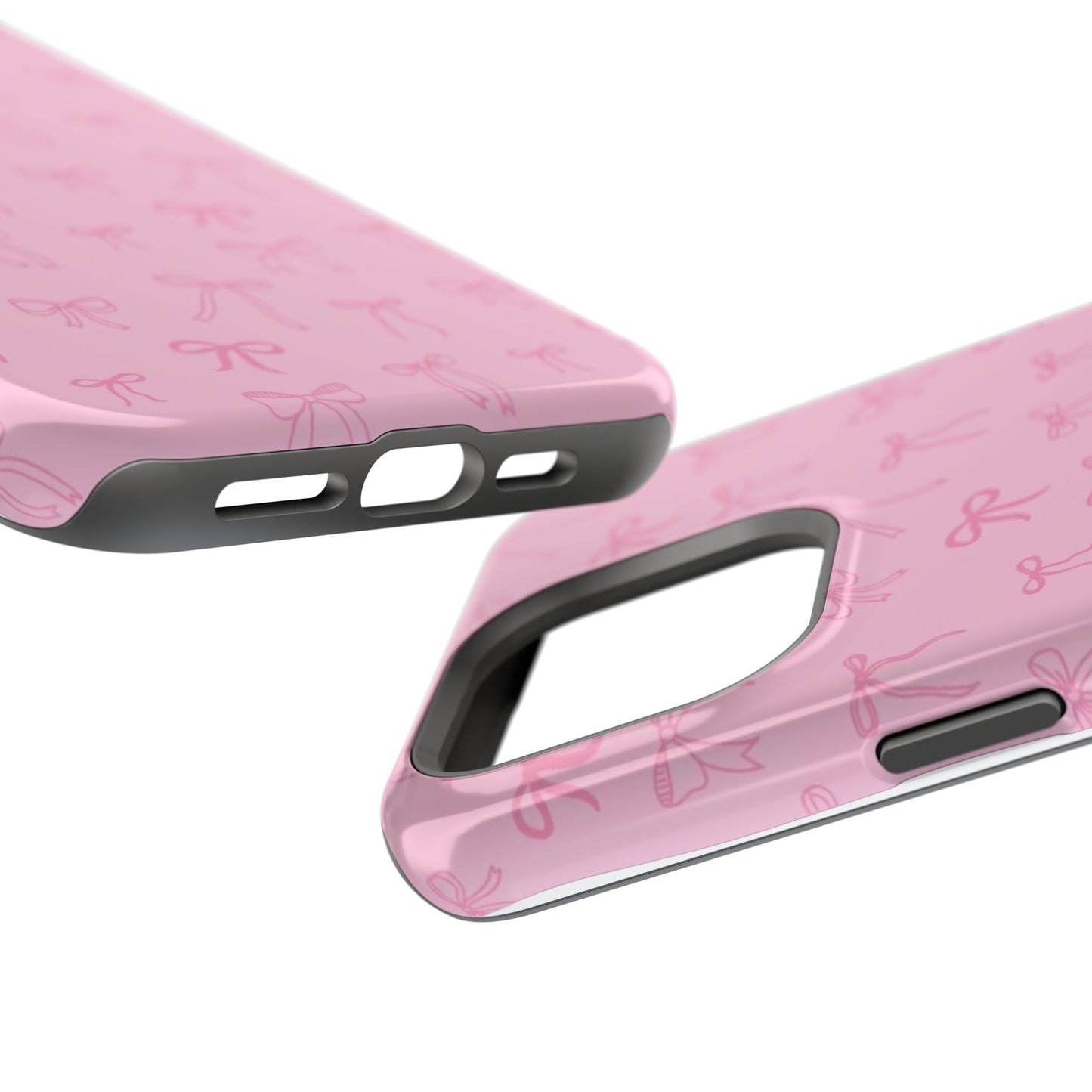 Pink Bow Phone Case