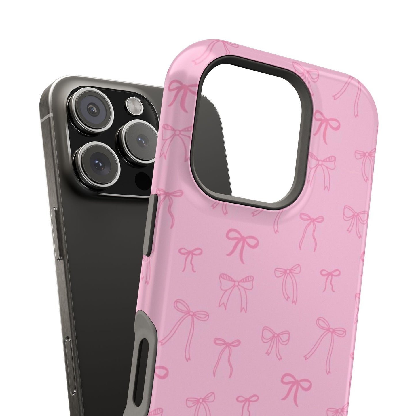 Pink Bow Phone Case