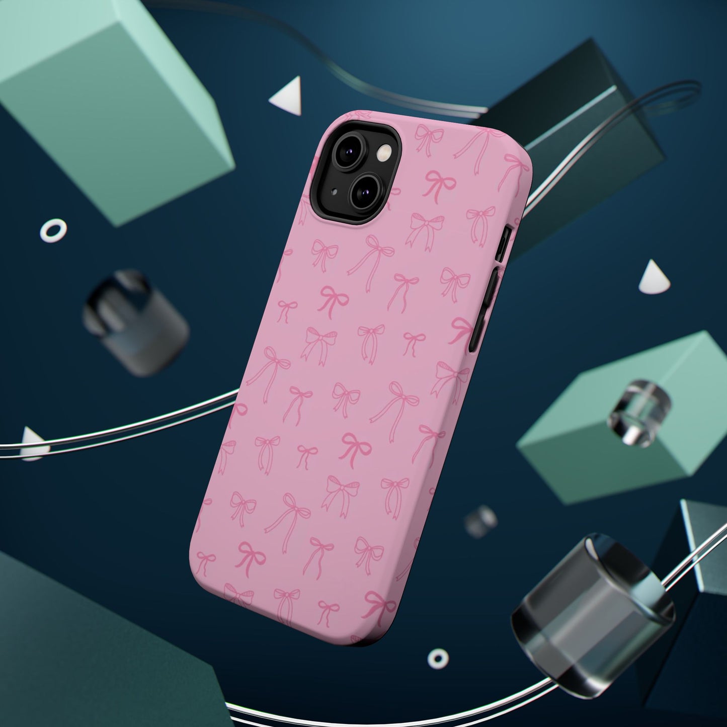 Pink Bow Phone Case