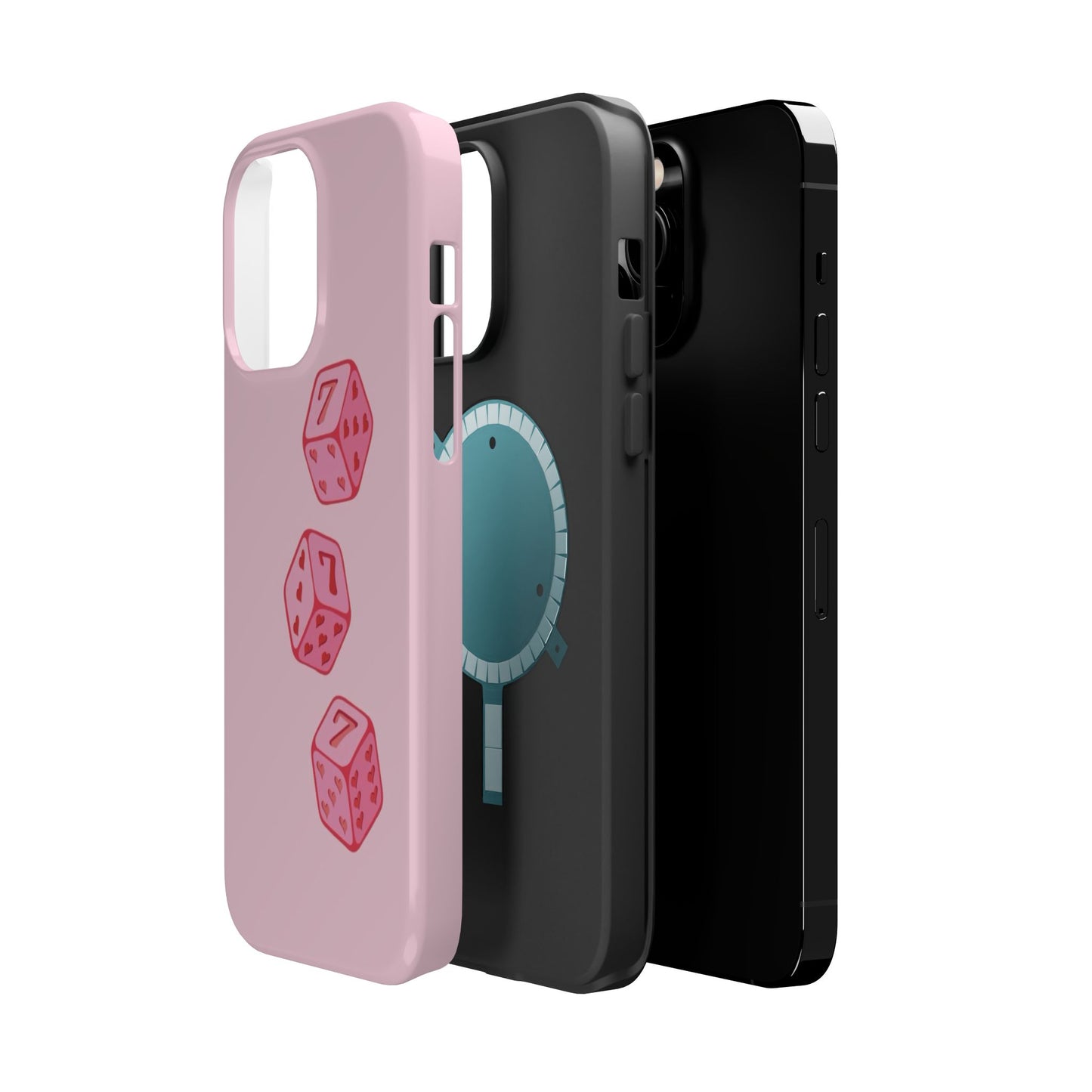 777 Pink Phone Case Y2K