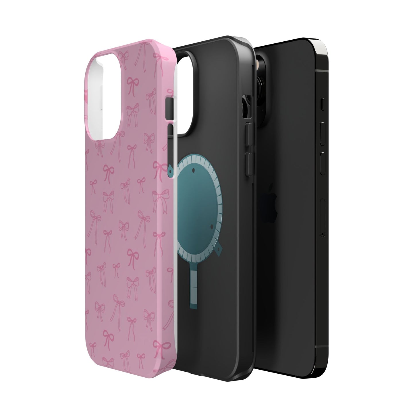 Pink Bow Phone Case