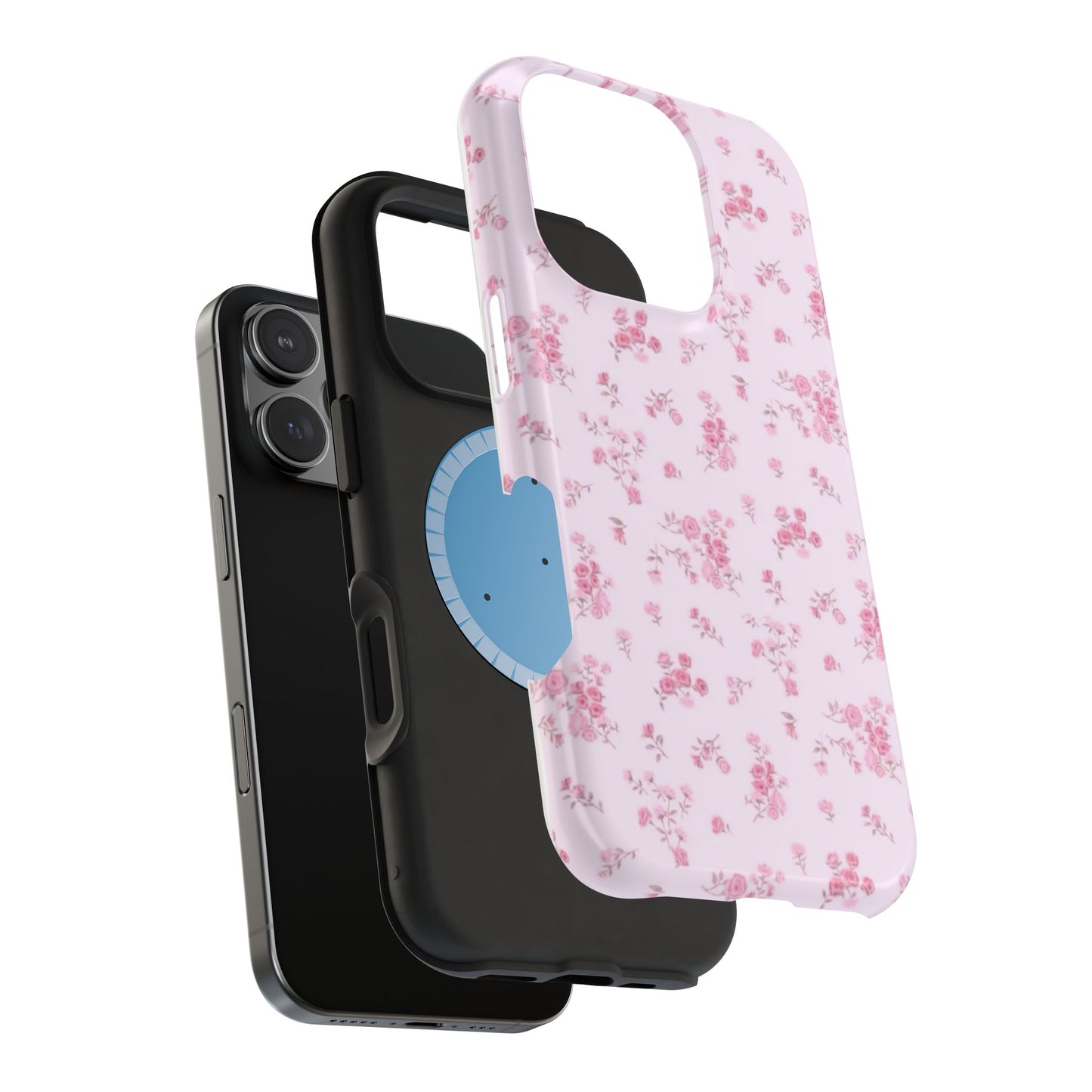 Pink Floral Phone Case