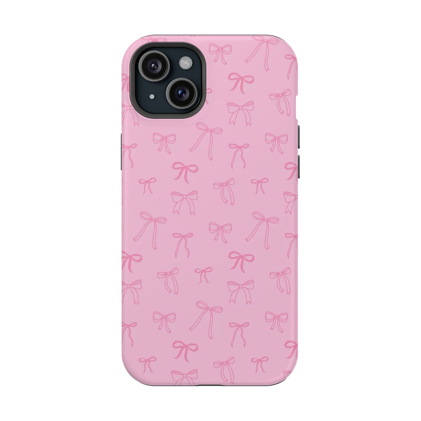Pink Bow Phone Case