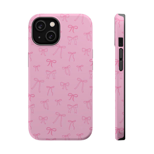 Pink Bow Phone Case