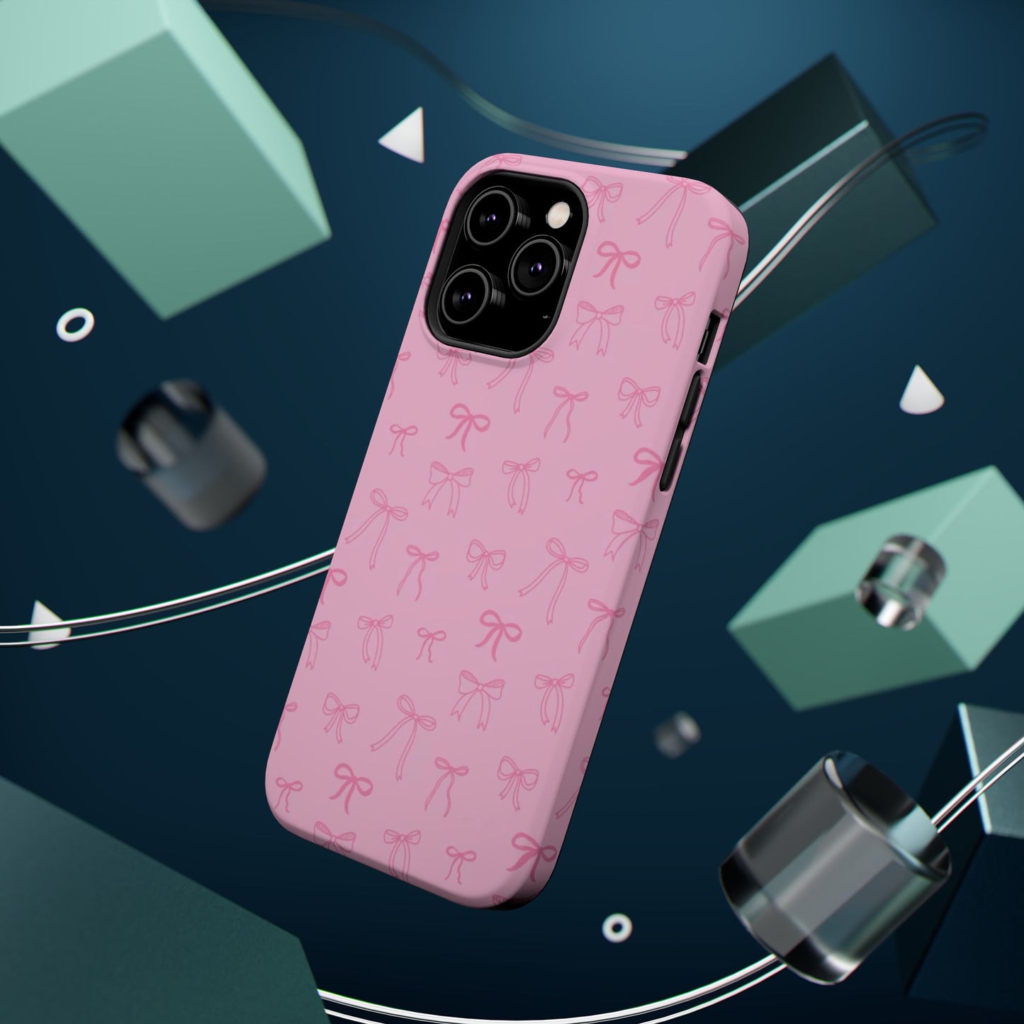 Pink Bow Phone Case
