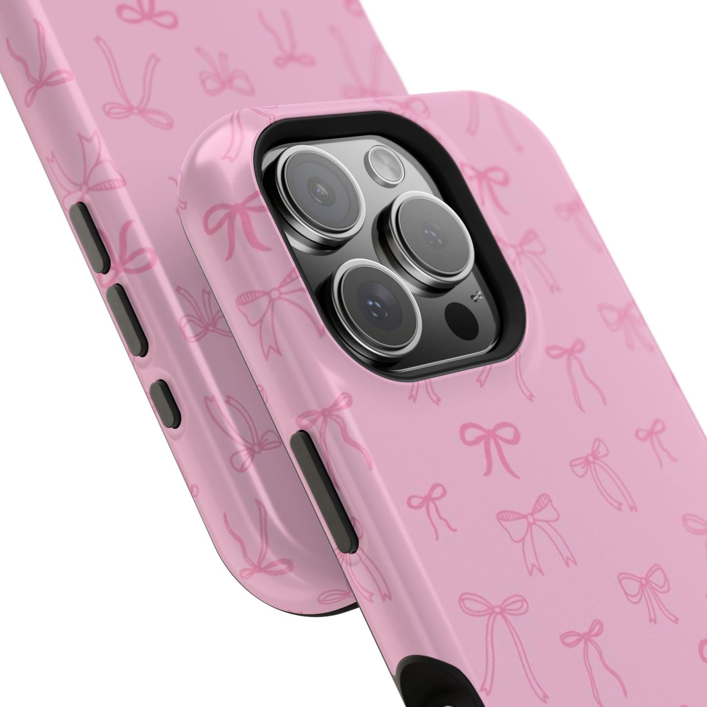 Pink Bow Phone Case