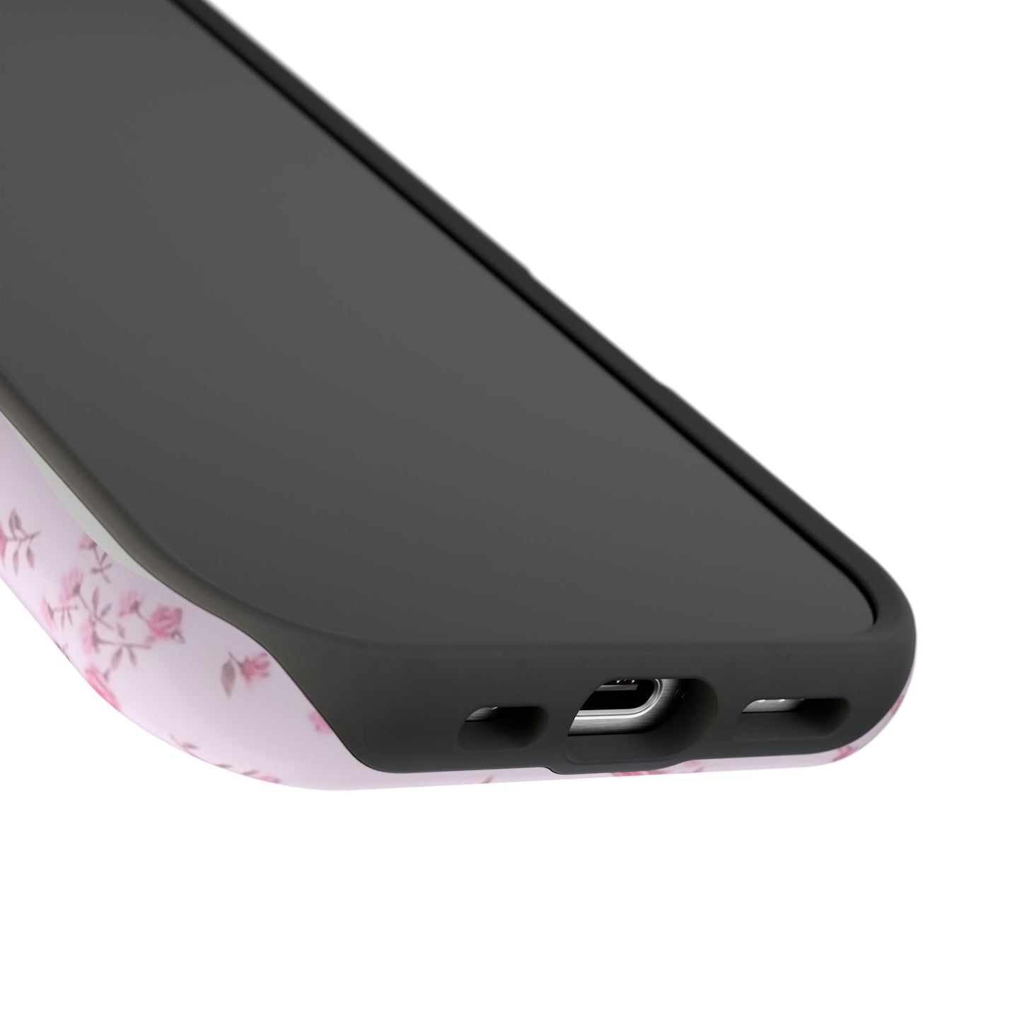 Pink Floral Phone Case