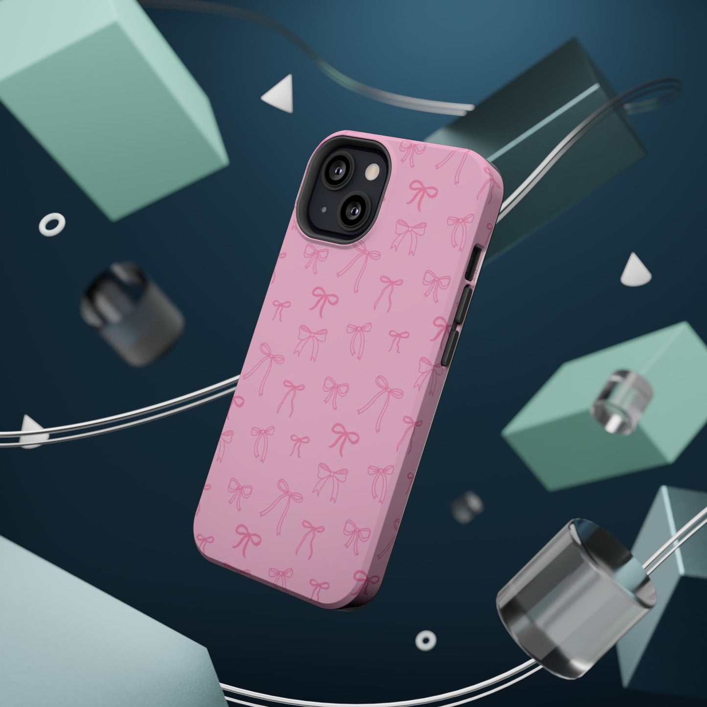 Pink Bow Phone Case