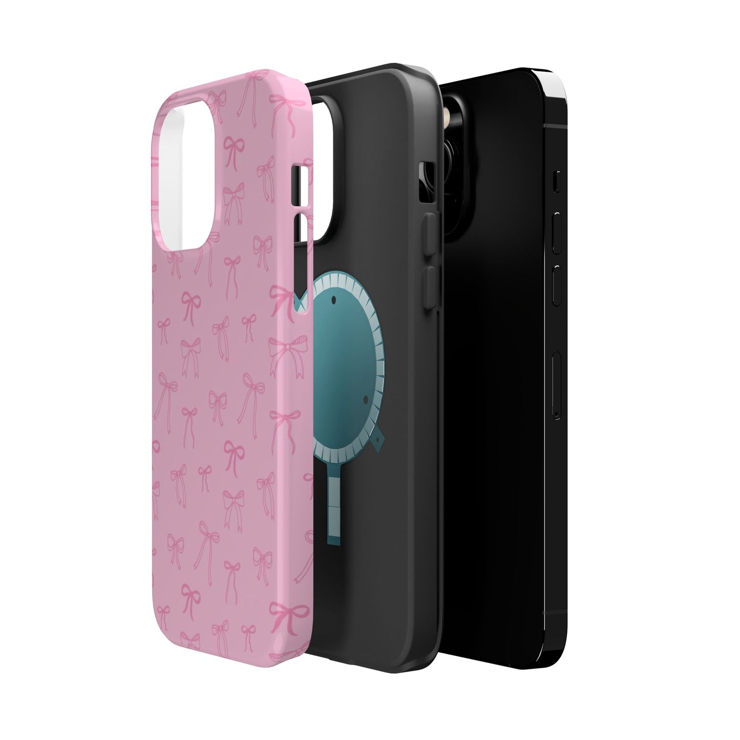 Pink Bow Phone Case