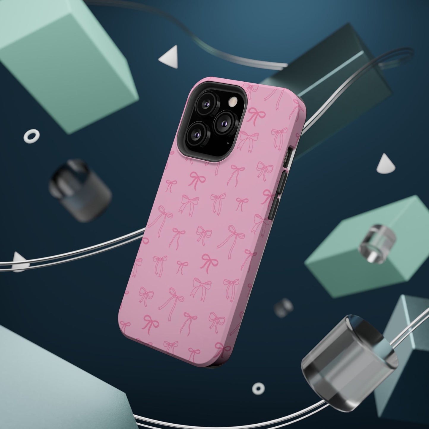 Pink Bow Phone Case