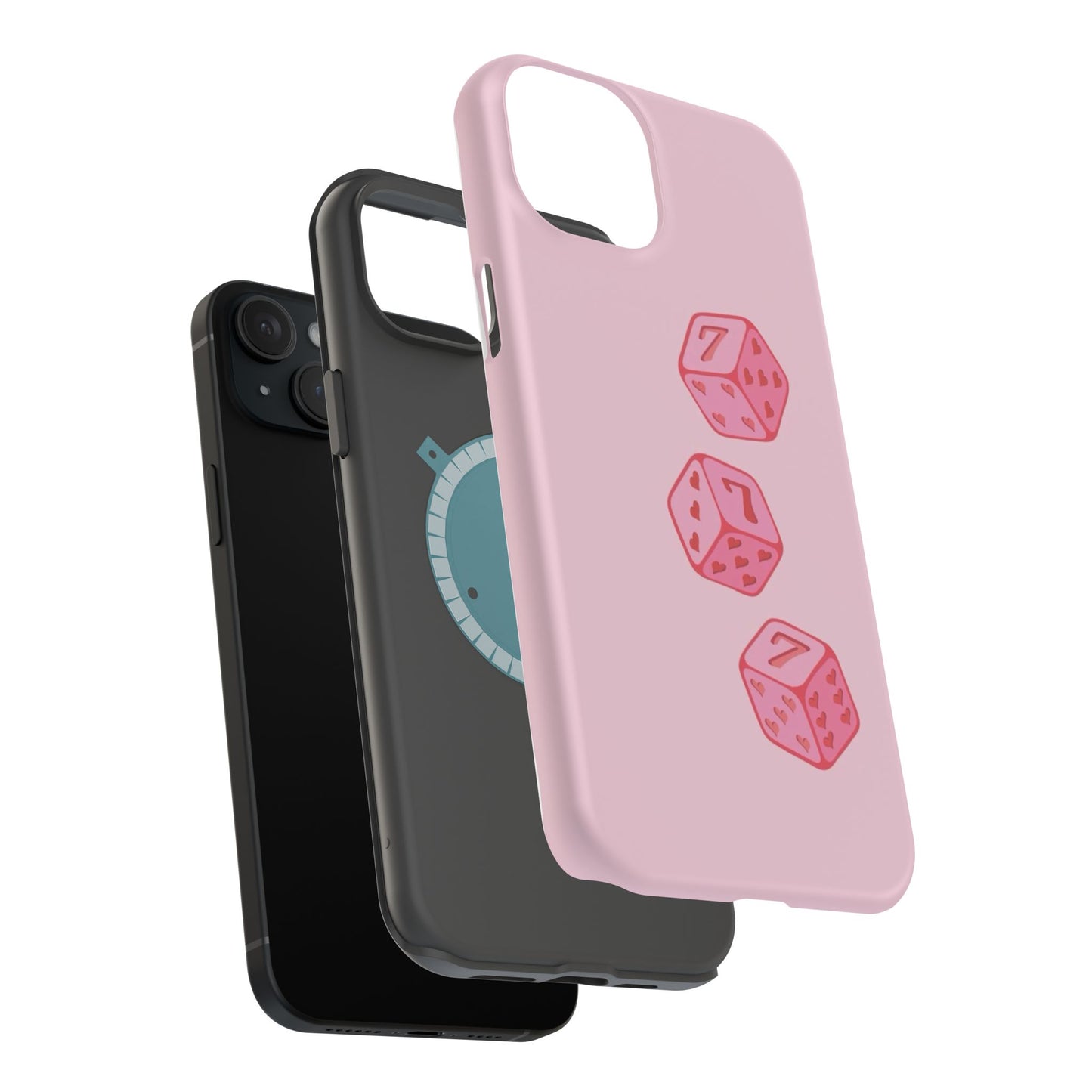 777 Pink Phone Case Y2K