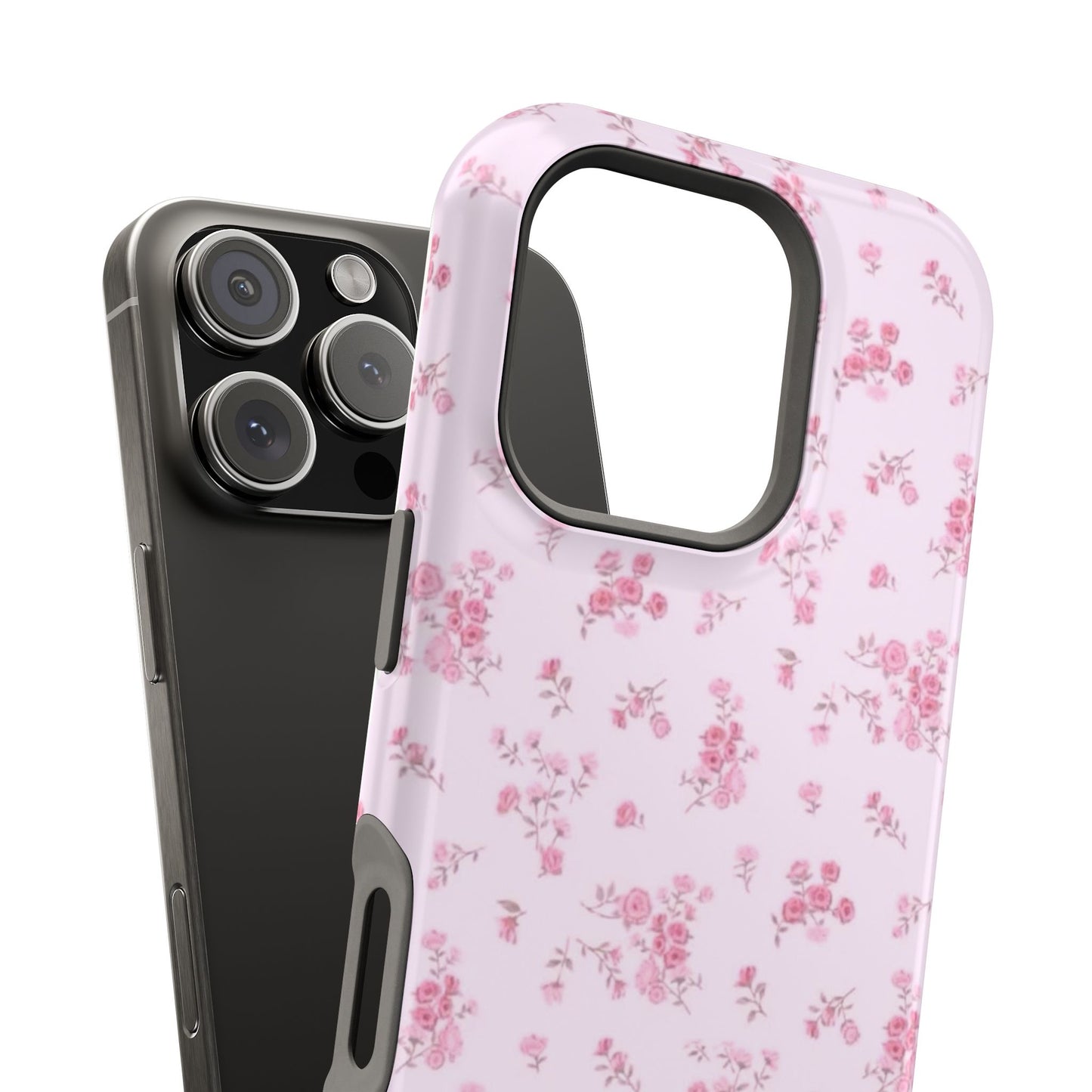 Pink Floral Phone Case